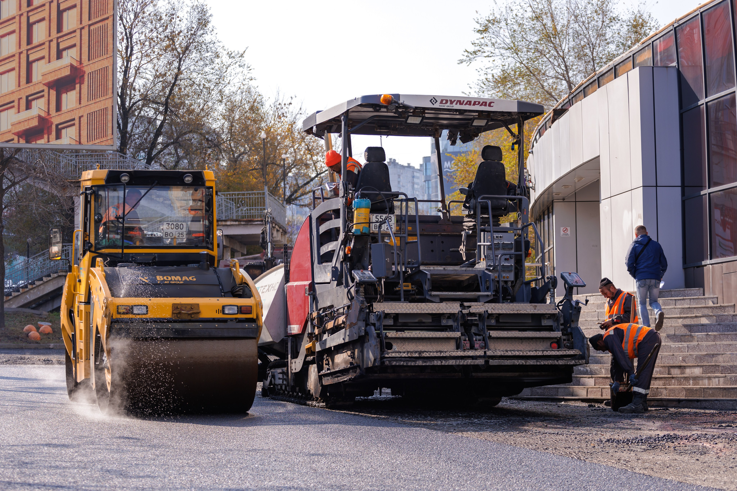Строительная компания ТехноНЕО. Фотограф Антон Клейнос, Владивосток