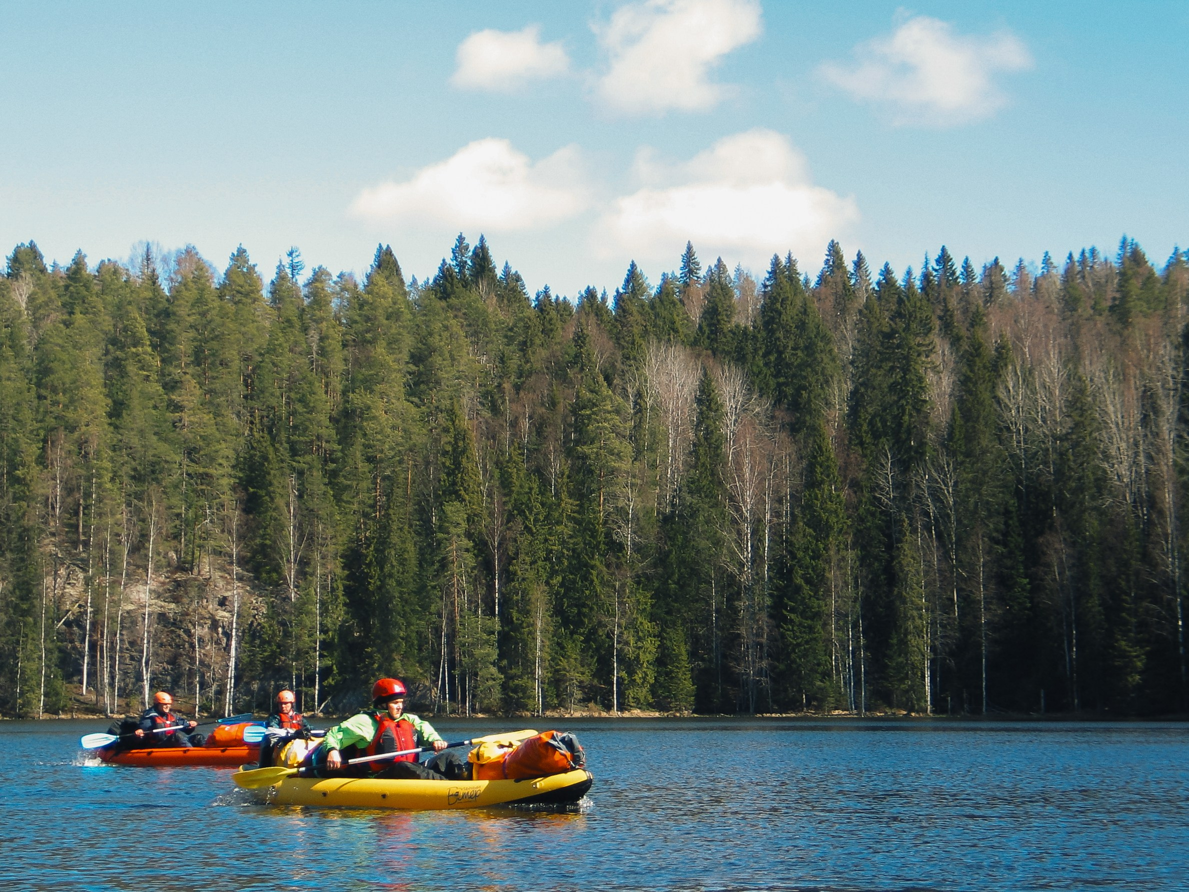 Сплав по Китенйоки | 2025