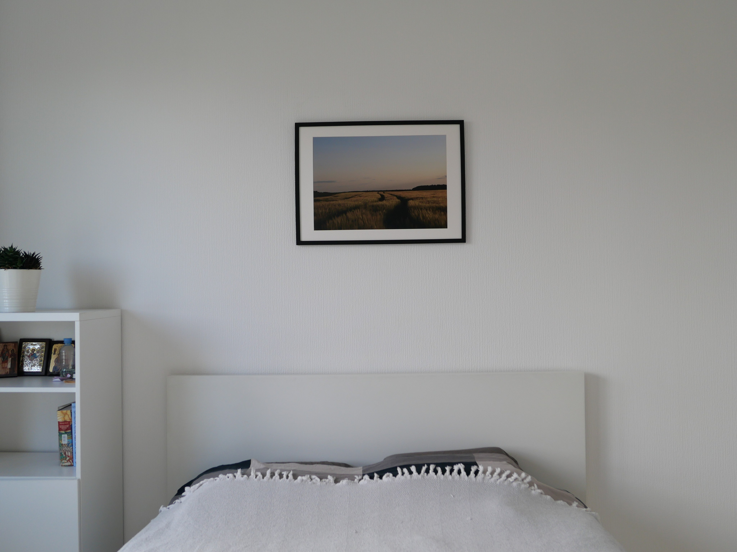 Принт 40см*60 см, паспарту, рама 50см*70 см