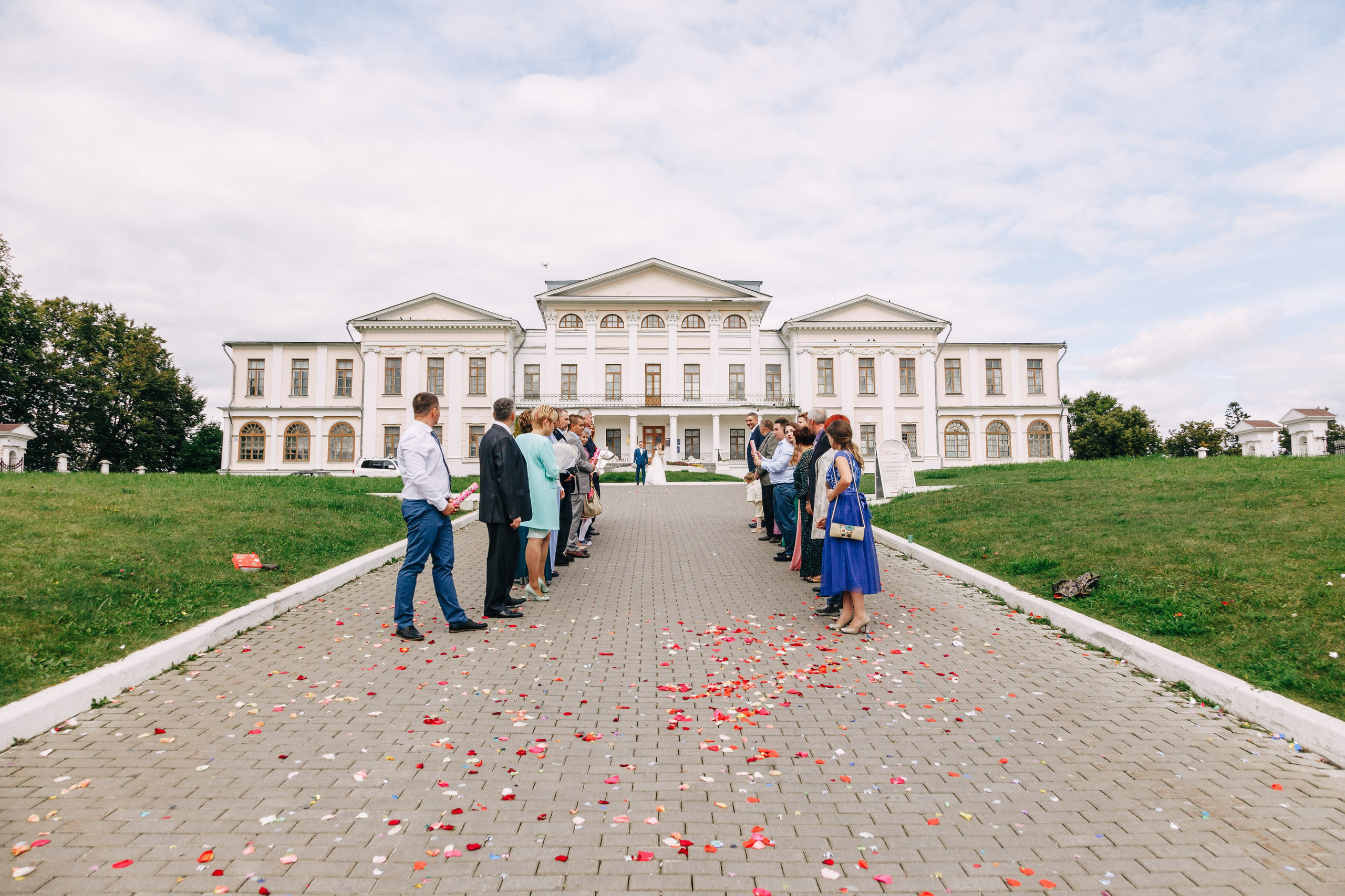 Денис и Марина. Свадебный фотограф Александр Абрамов Москва / Зеленоград