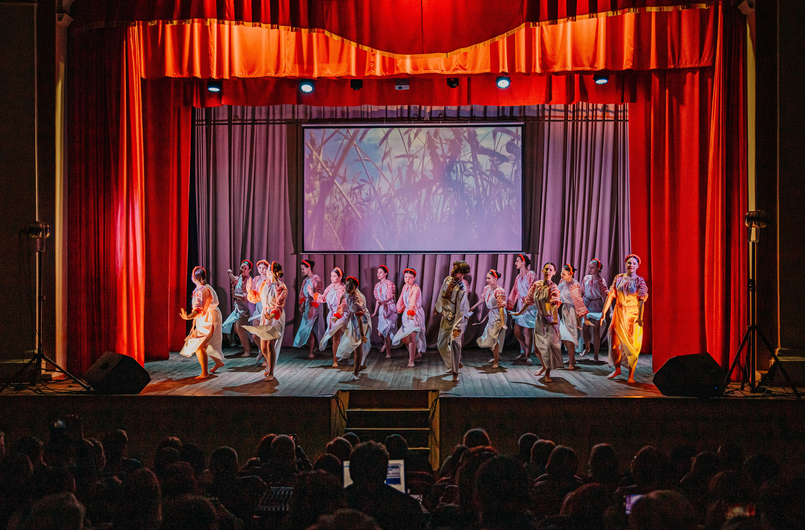 Отчетный концерт хореографического коллектива Пульс!. Фотограф Дарья Маташкова