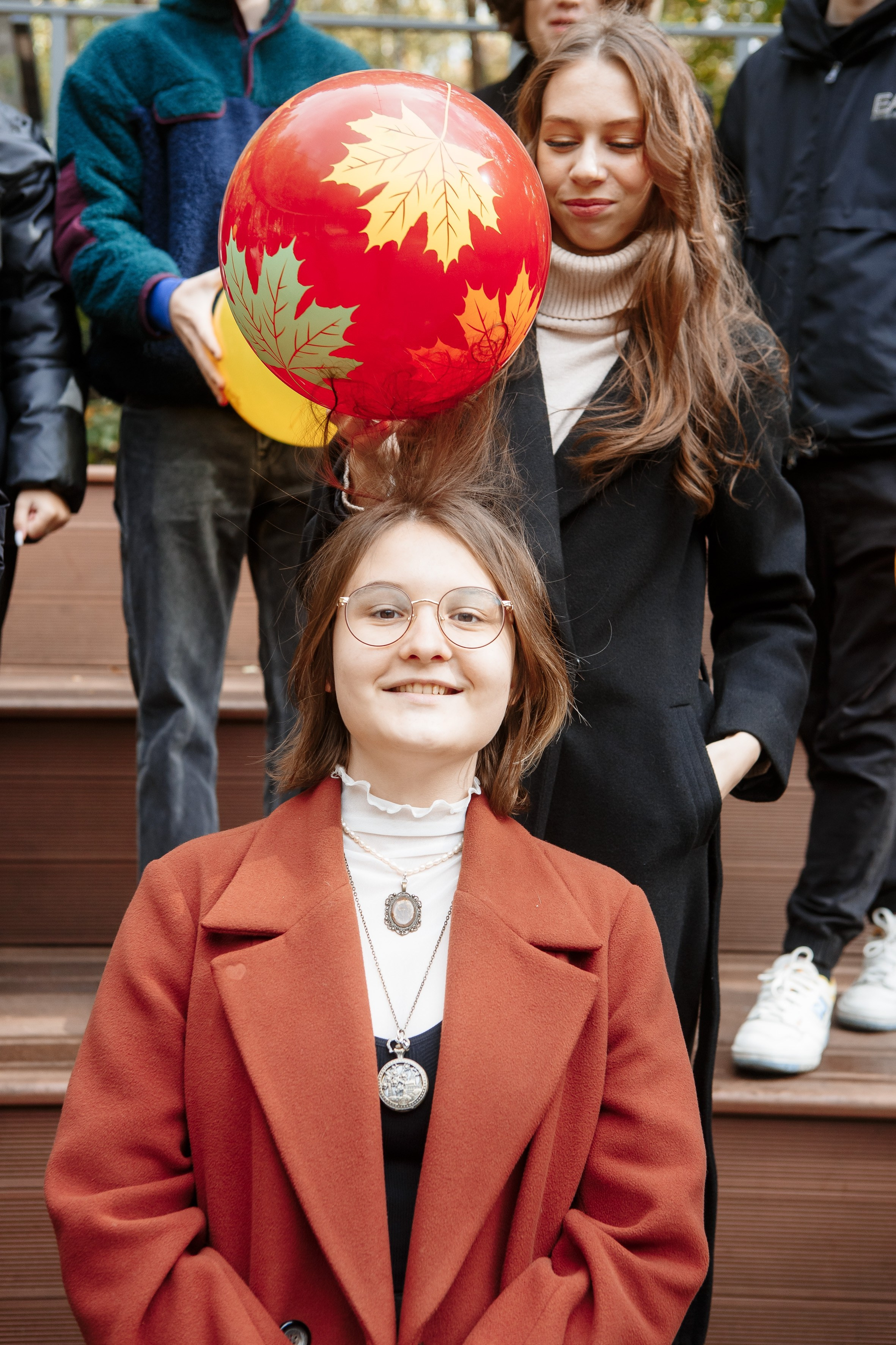 Осень Гимназия 12 11 А 2023. Свадебный и портретный Фотограф в Липецке Дмитрий Котюков