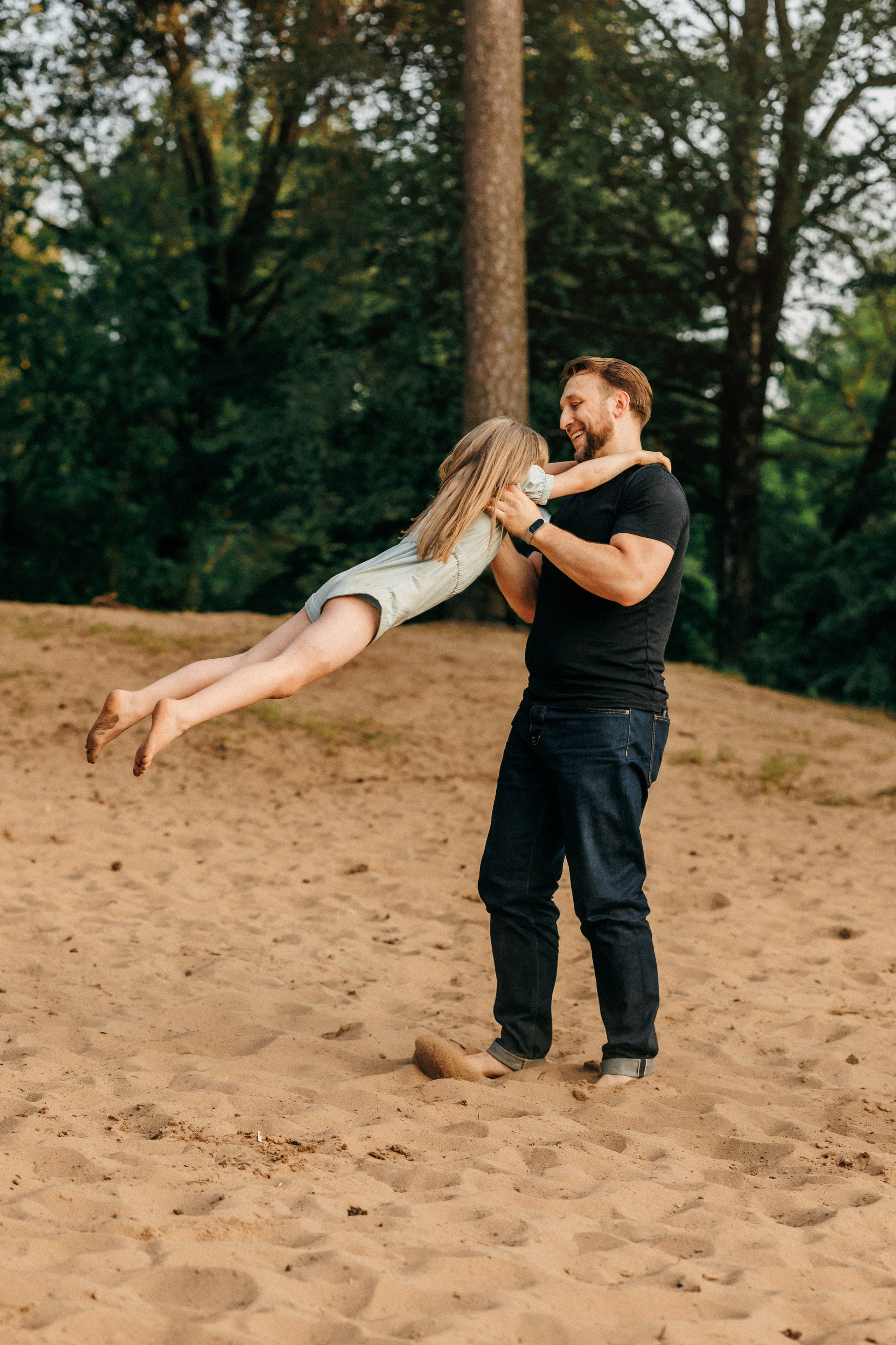 Марина, Глеб, Мая и Чили. Фотограф-анималист Елена Радченко, Москва