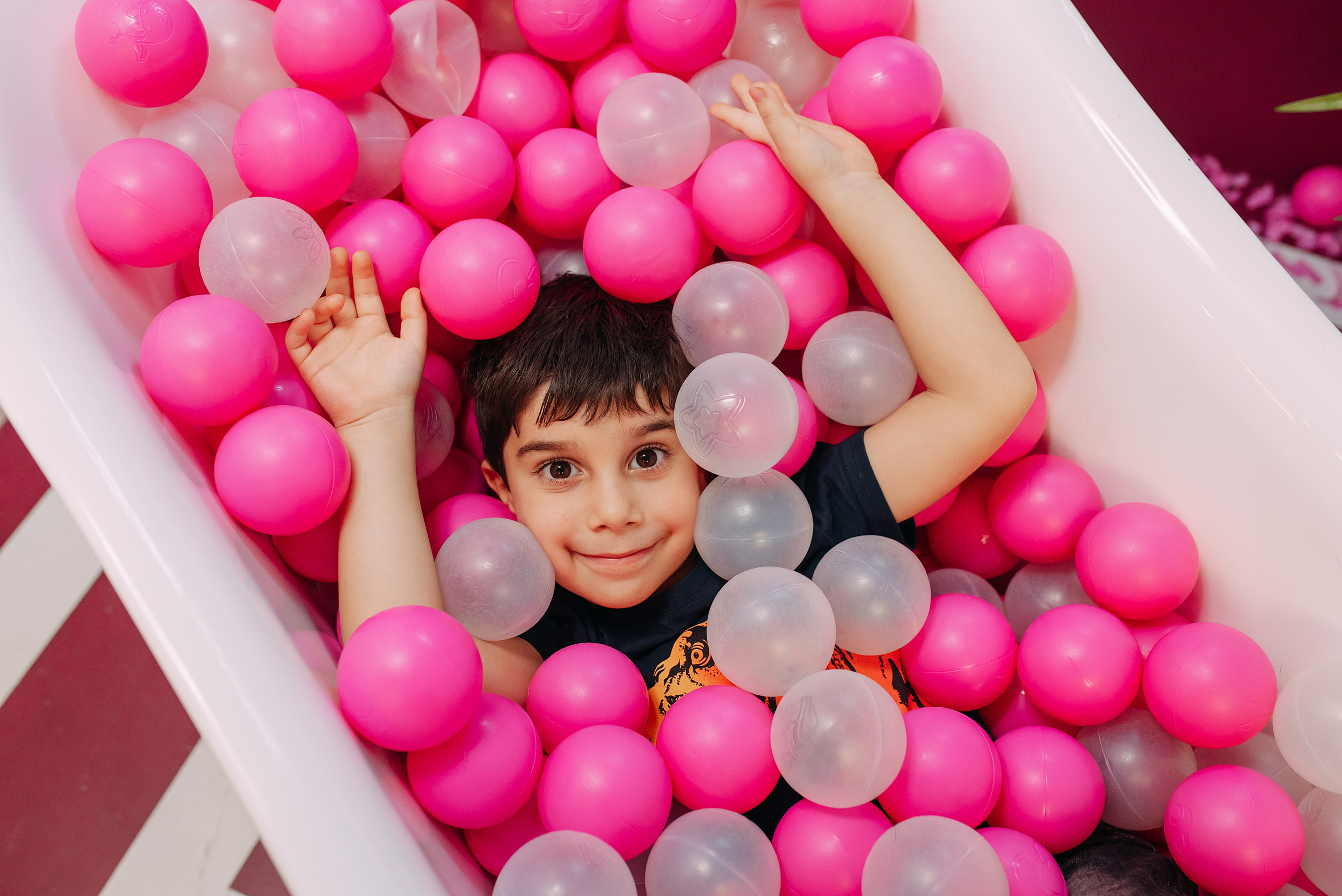 Дни рождения и детские мероприятия. Фотограф Рашковская Полина