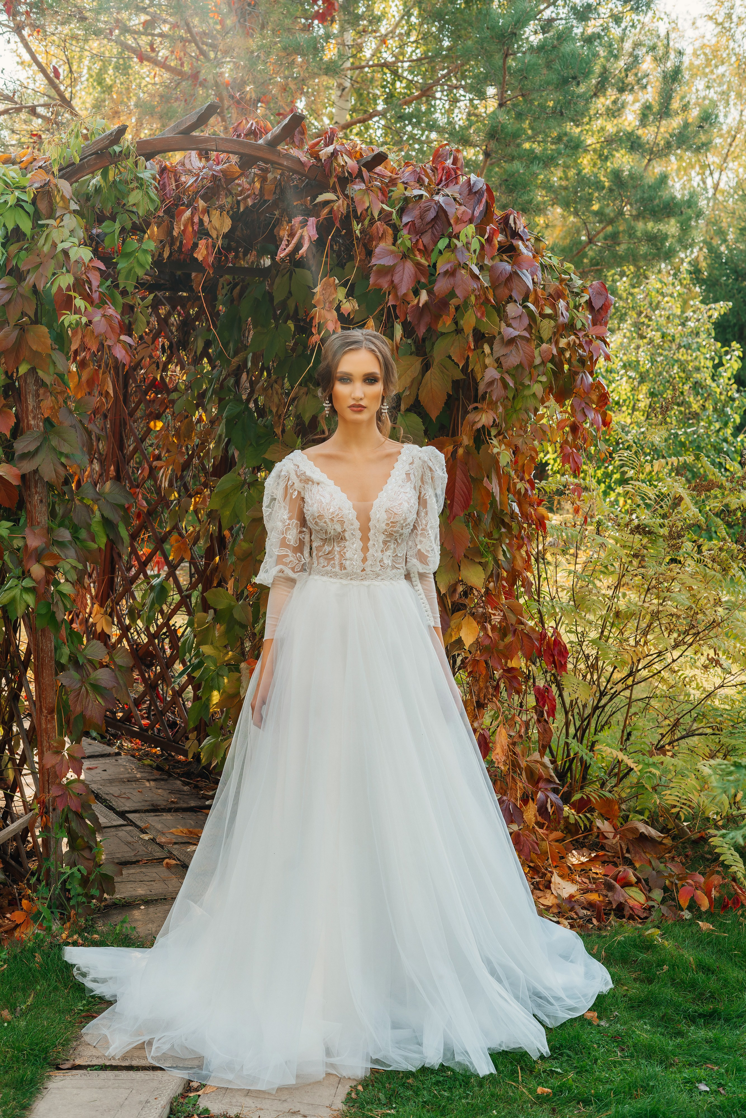 Свадебные. Женский фотограф в Москве Анастасия Сидорова