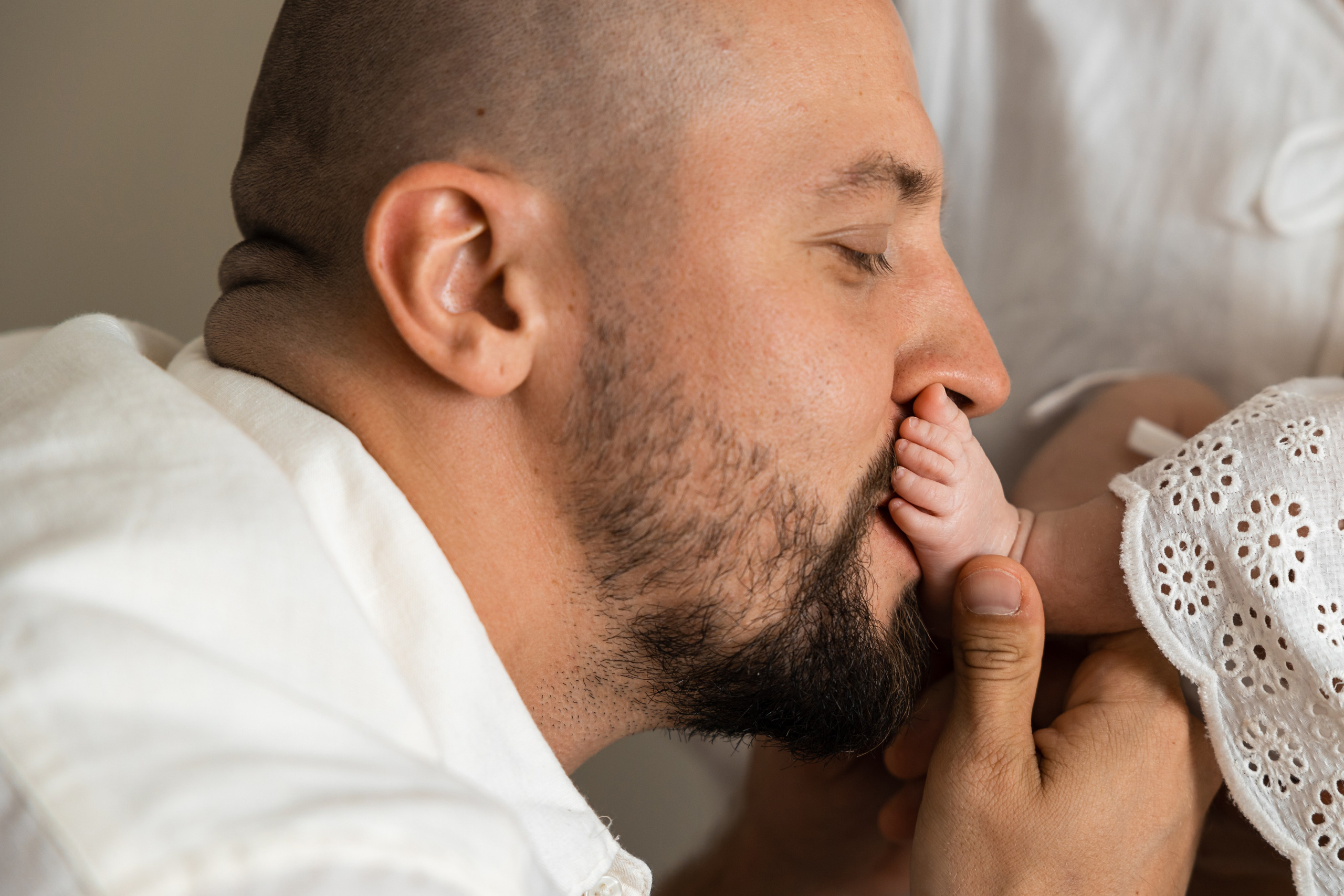 Домашняя съёмка. Фотограф Крещение, Выписка москва