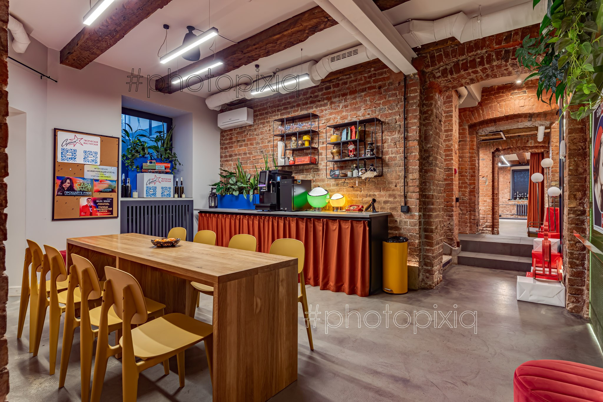 Интерьерная съёмка коворкинга САРЁНОК. Интерьерная съёмка и виртуальные туры — Интерьерный фотограф Кузнецов Сергей (photopixiq)