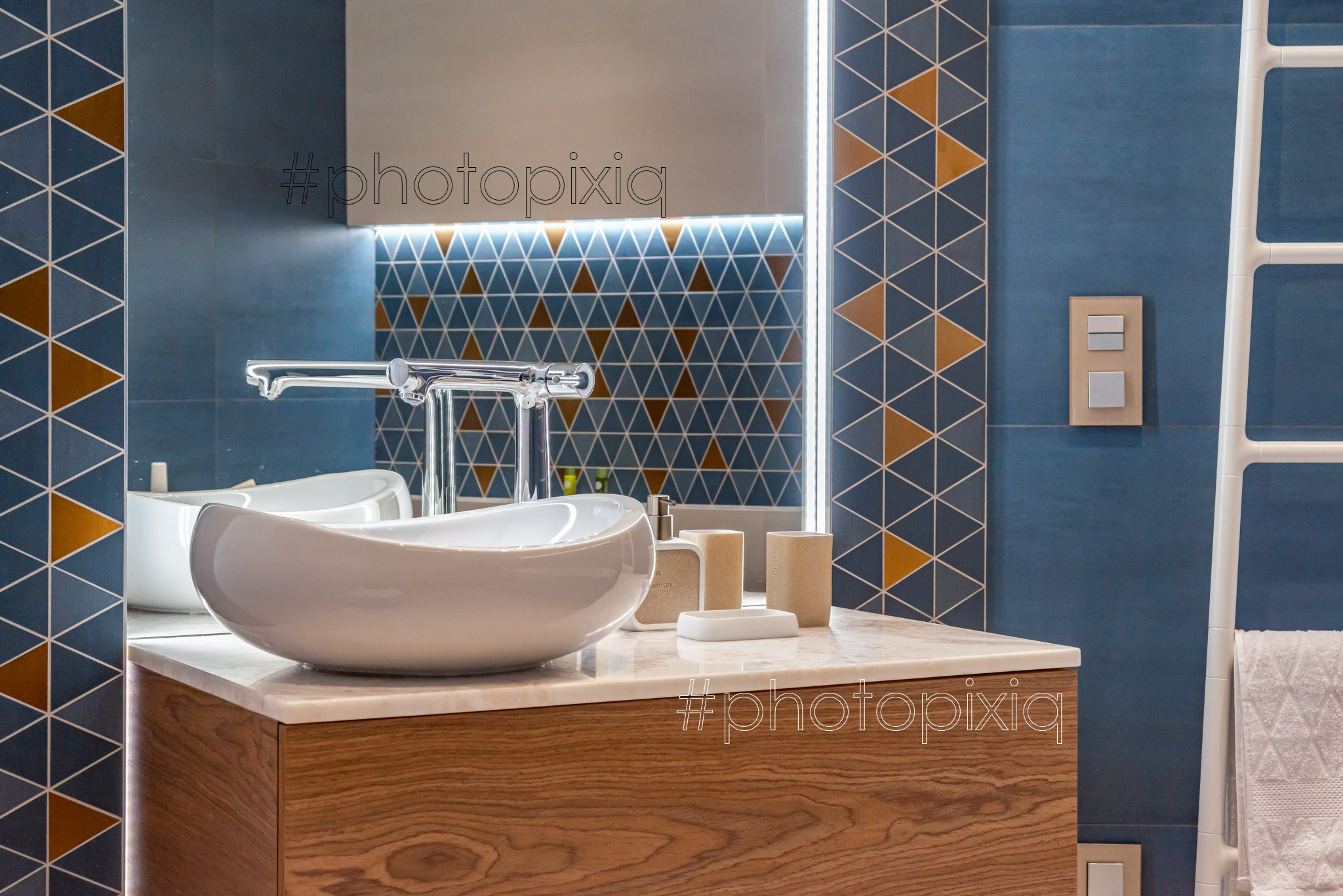 Фотосъёмка квартиры на Краснобогатырской для дизайн студии Авкубе. Интерьерная съёмка и виртуальные туры — Интерьерный фотограф Кузнецов Сергей (photopixiq)