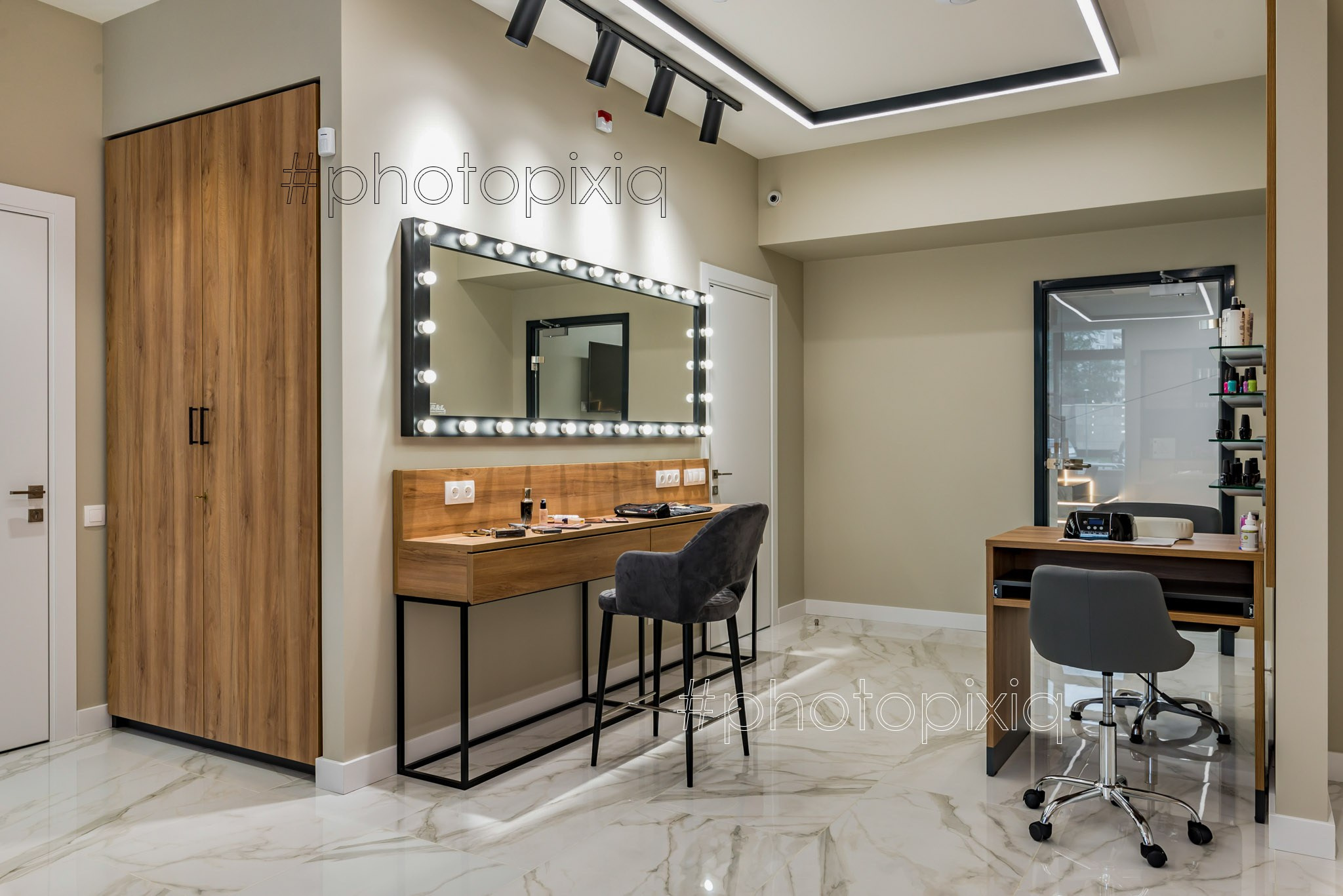 Интерьерная съёмка салона красоты CONCERN. Интерьерная съёмка и виртуальные туры — Интерьерный фотограф Кузнецов Сергей (photopixiq)
