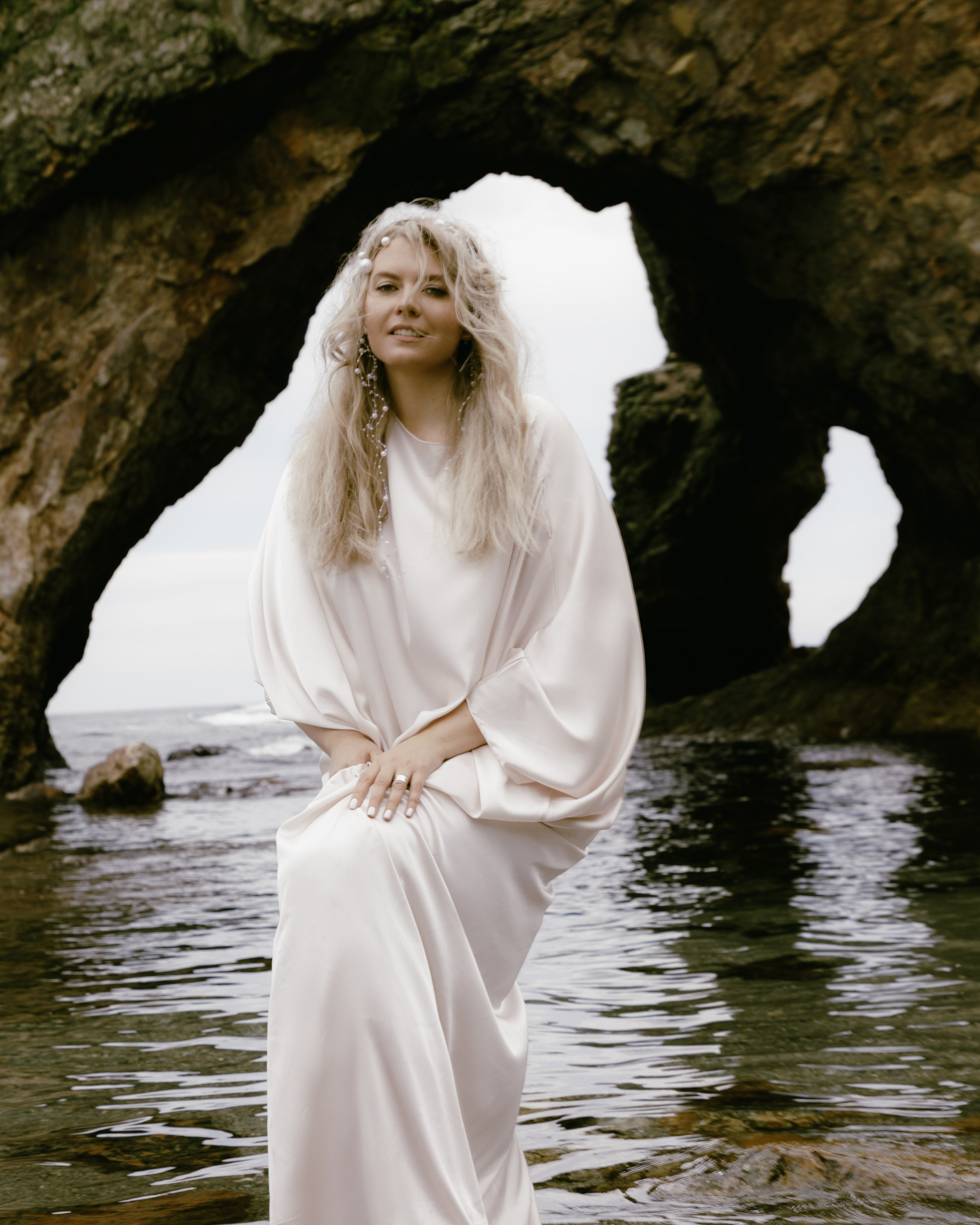 Побережье/ Юлия. Art & Fashion фотограф Москва Анна Курмаева