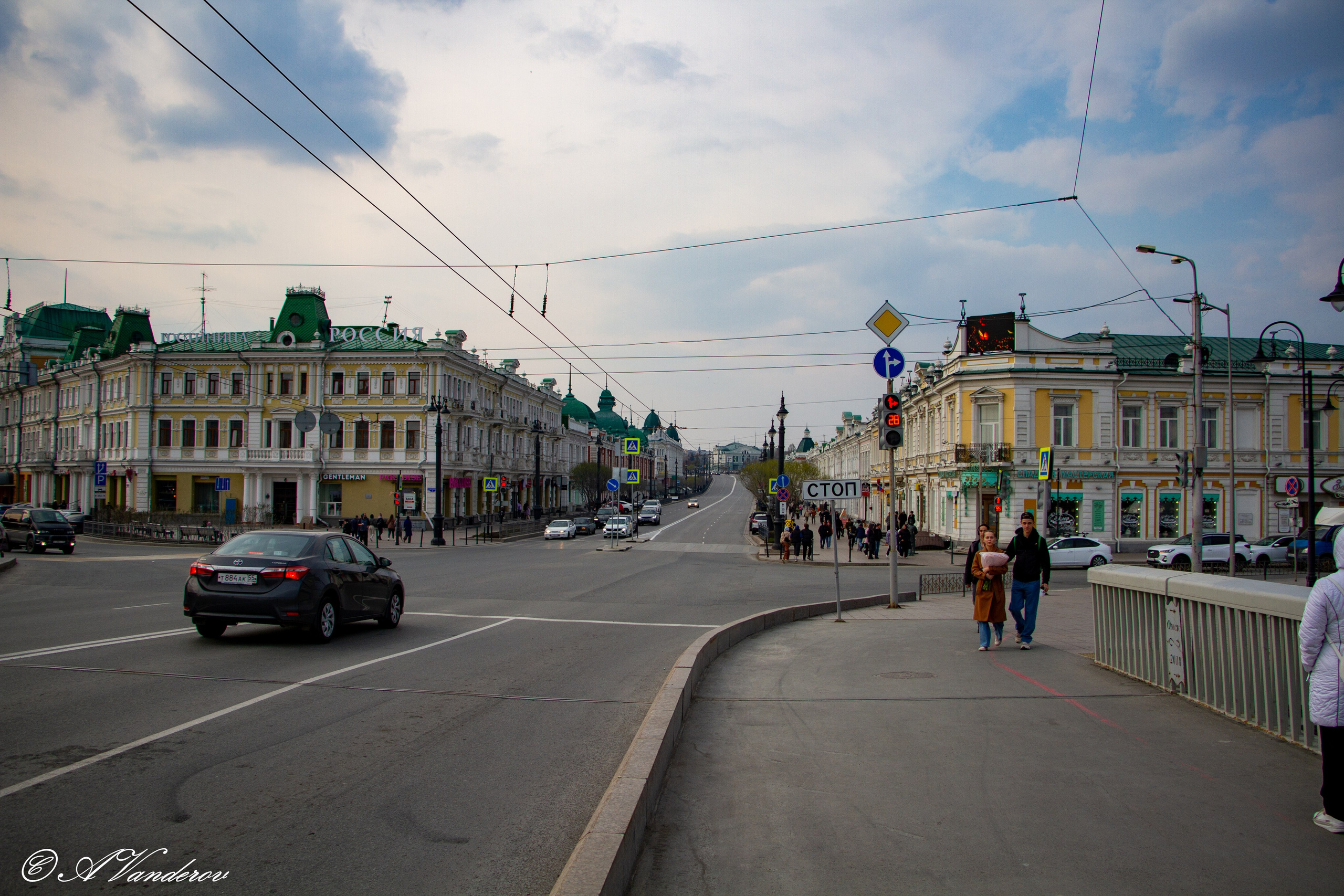 Омск 2023. Фотограф Омск | Александр Вандеров