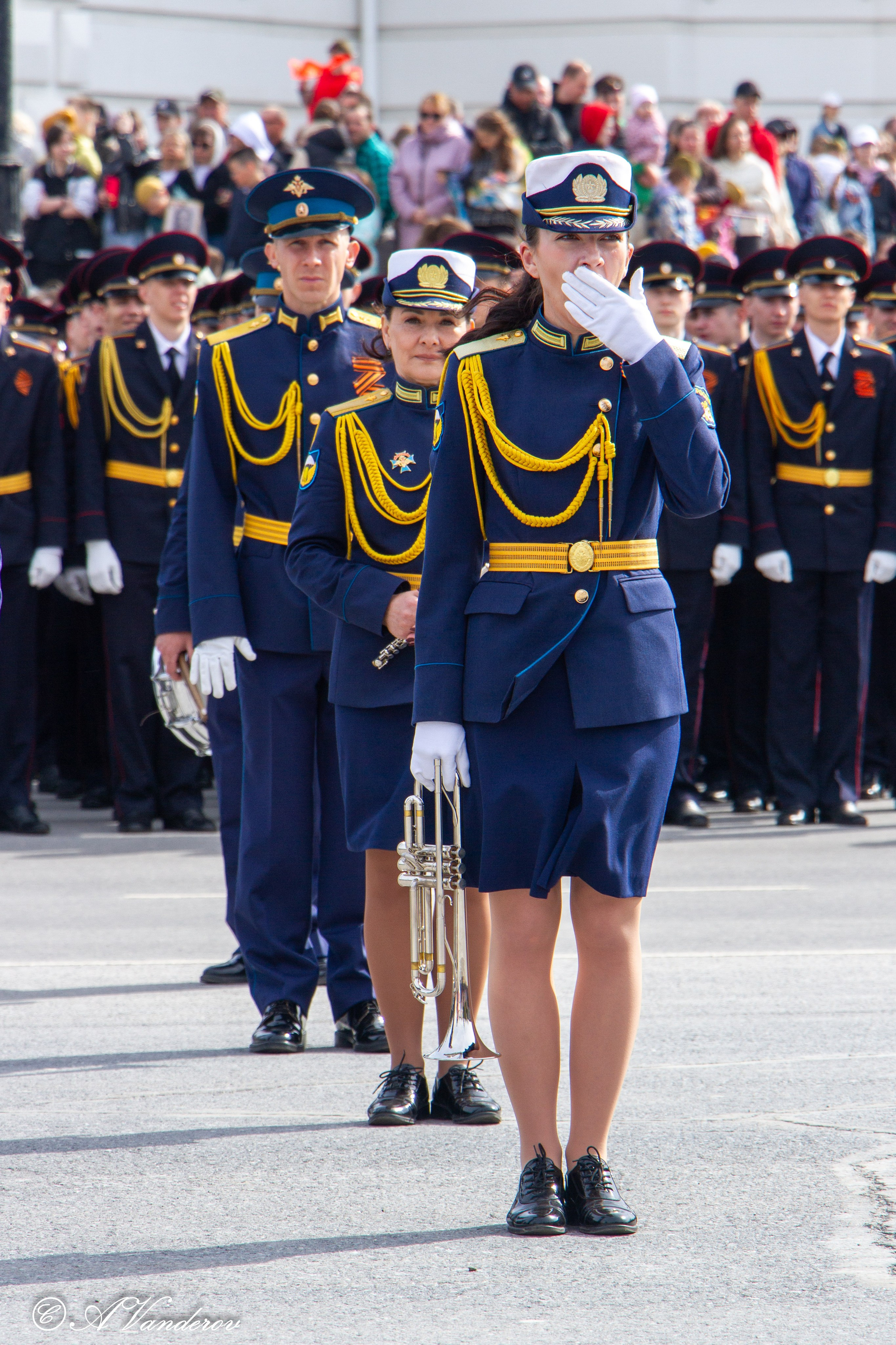 Парад Победы Омск 2024. Фотограф Омск | Александр Вандеров