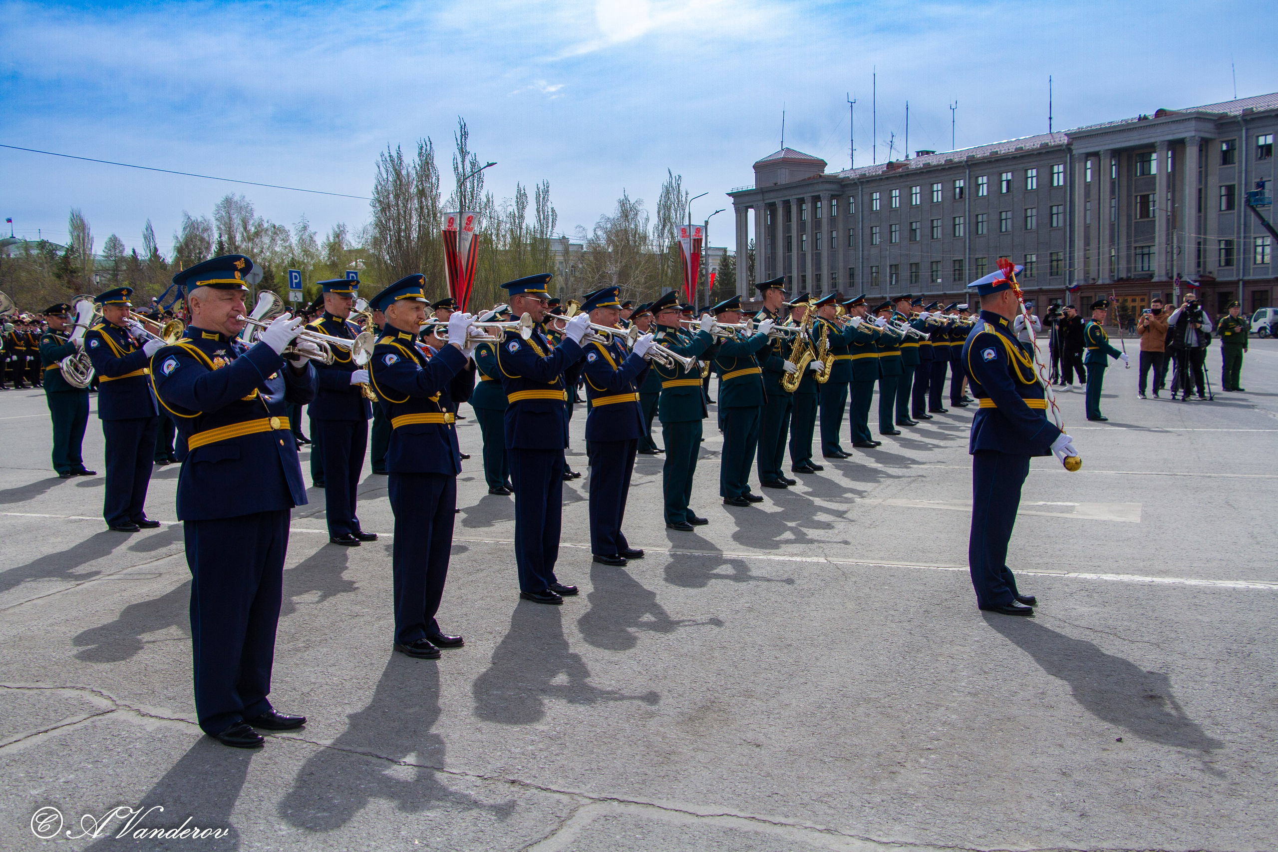 Парад Победы Омск 2024. Фотограф Омск | Александр Вандеров