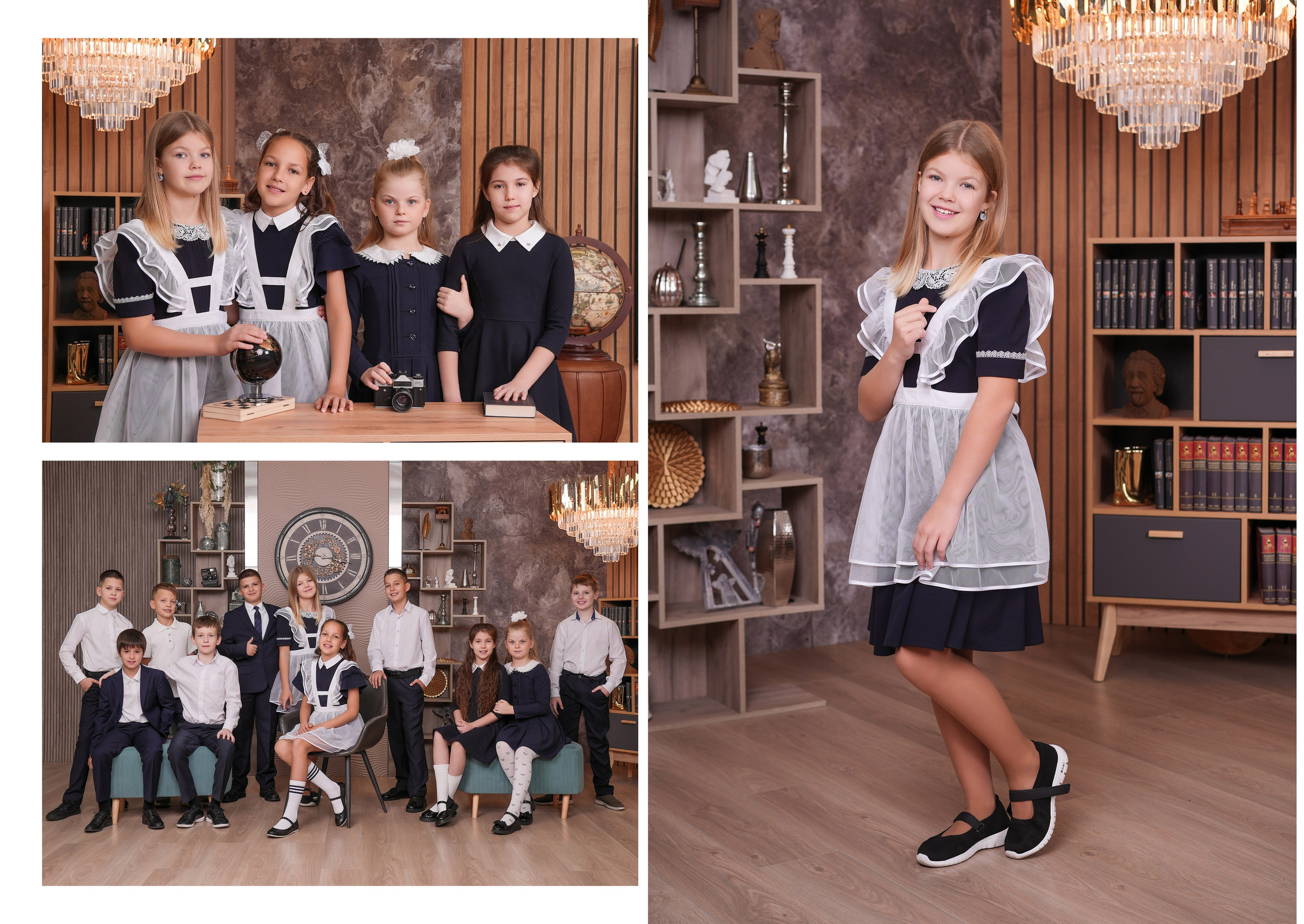 ГИМНАЗИЯ 44 4 В. Красивый выпускной альбом в Краснодаре