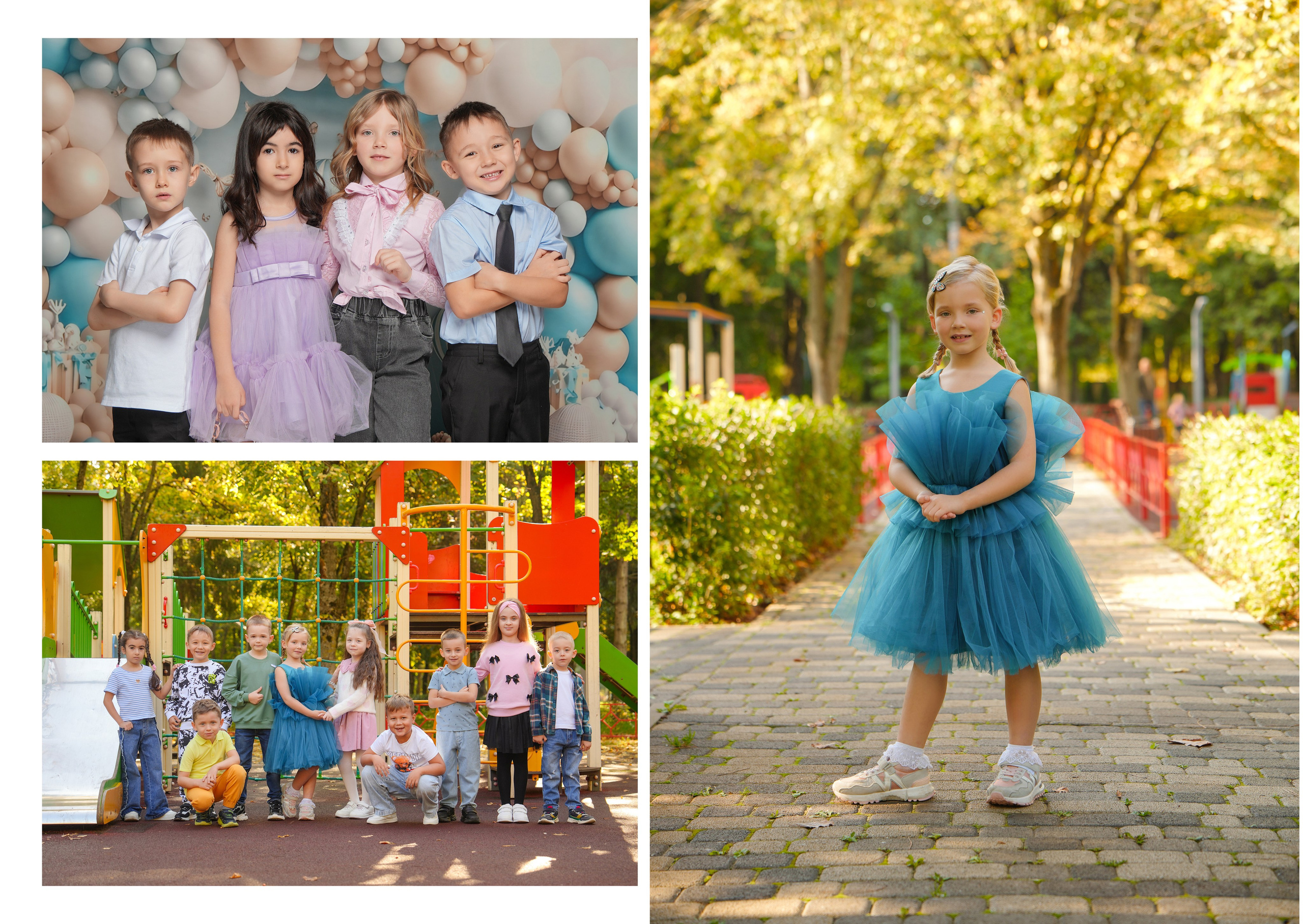 ДЕТСКИЙ САД 220. Красивый выпускной альбом в Краснодаре