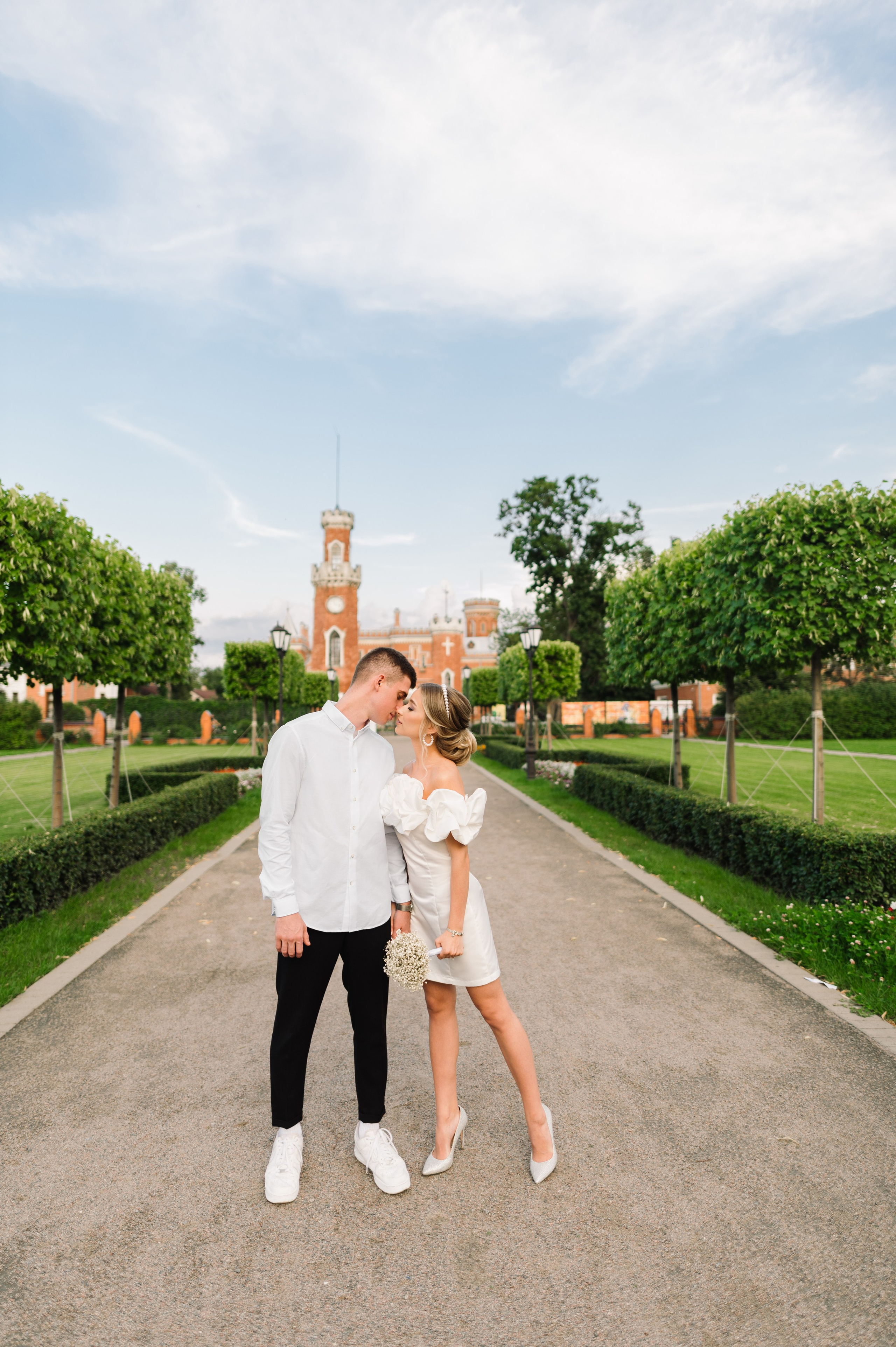 Вика и Богдан. Фотограф Ольга Мызникова