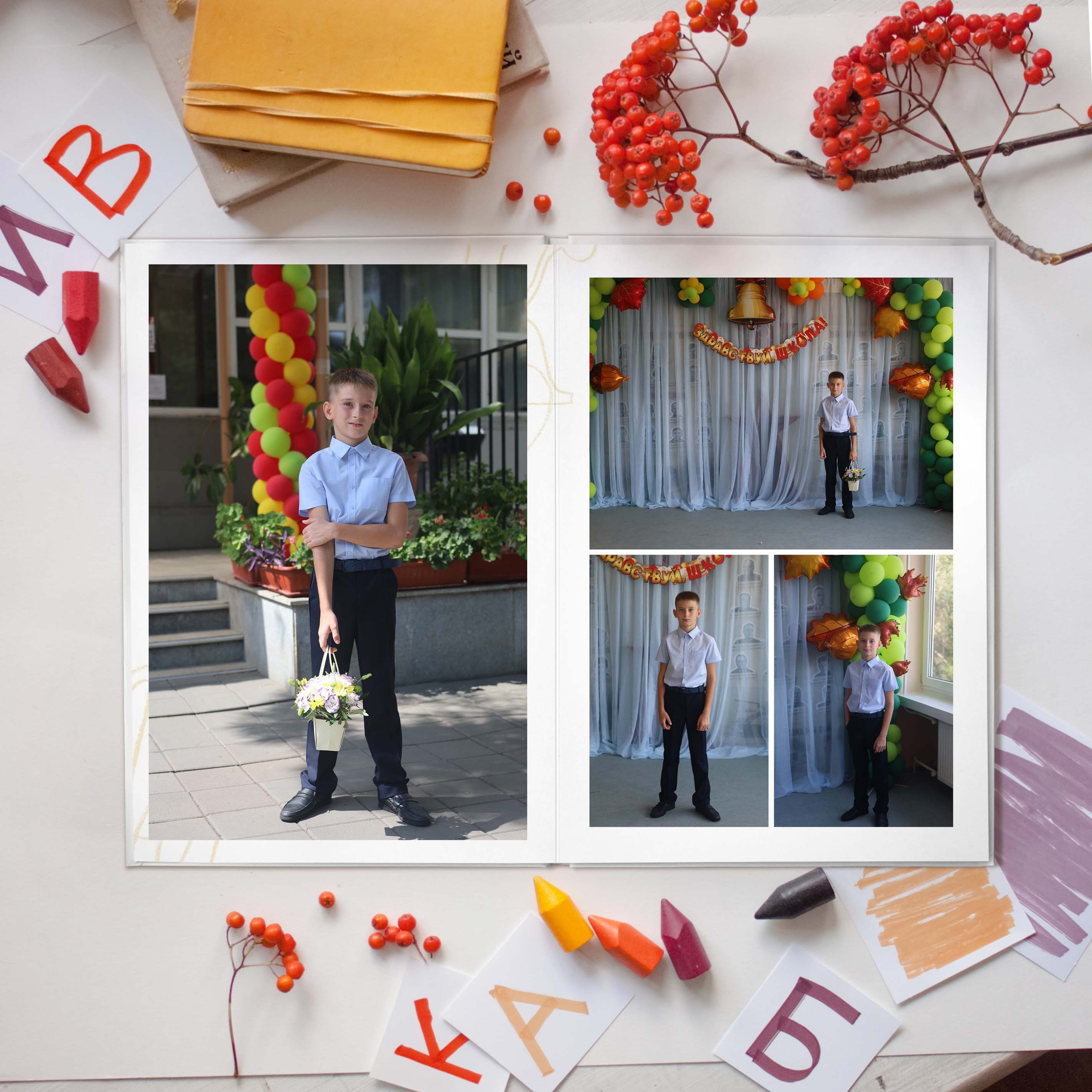 Классика. Дизайнер fotokniga_ast