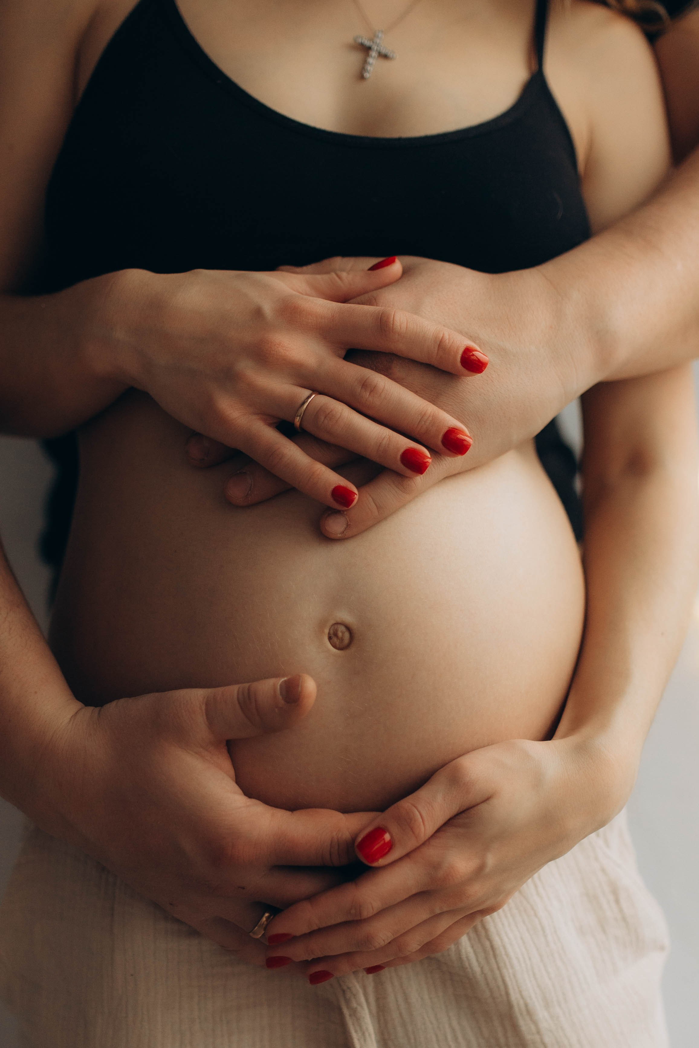 Виктория Олег (беременная фотосессия)