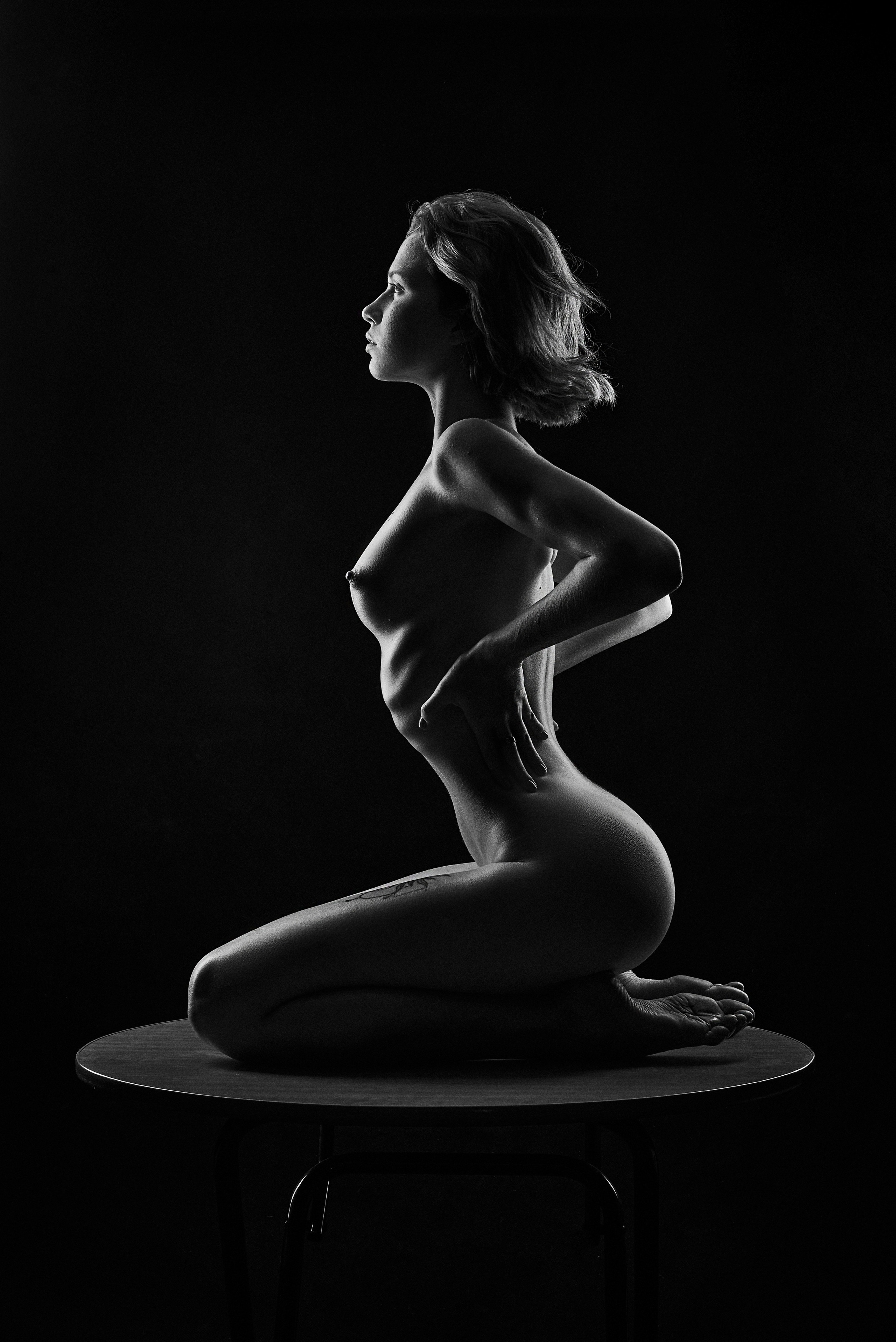 Классическая ню фотосъемка. Ню фотограф в городе Владивосток Алексей Кудряшов