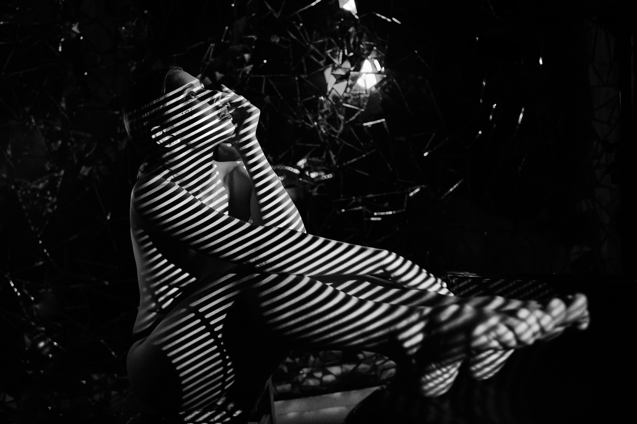 Съемка с проектором. Ню фотограф в городе Владивосток Алексей Кудряшов