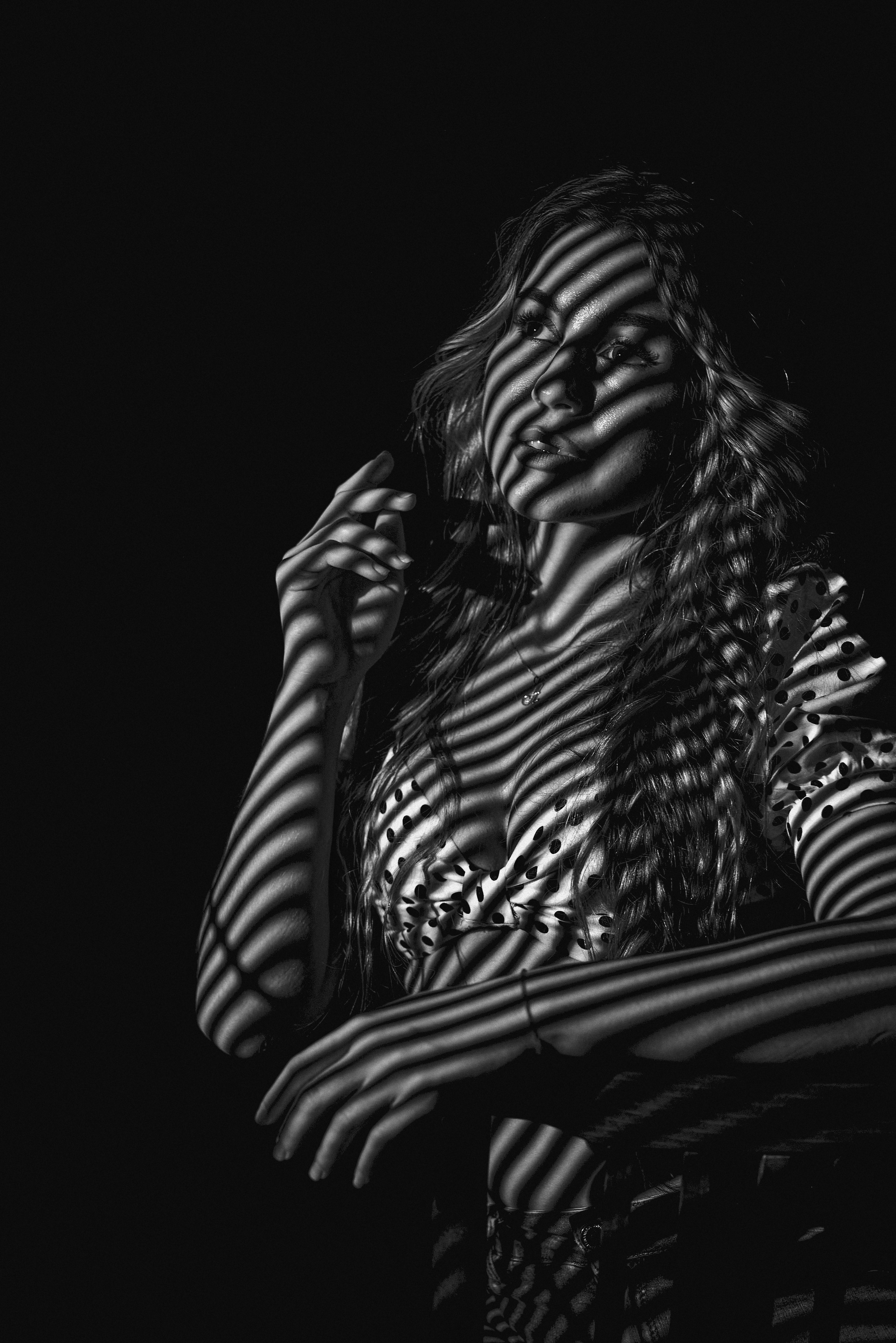 Съемка с проектором. Ню фотограф в городе Владивосток Алексей Кудряшов