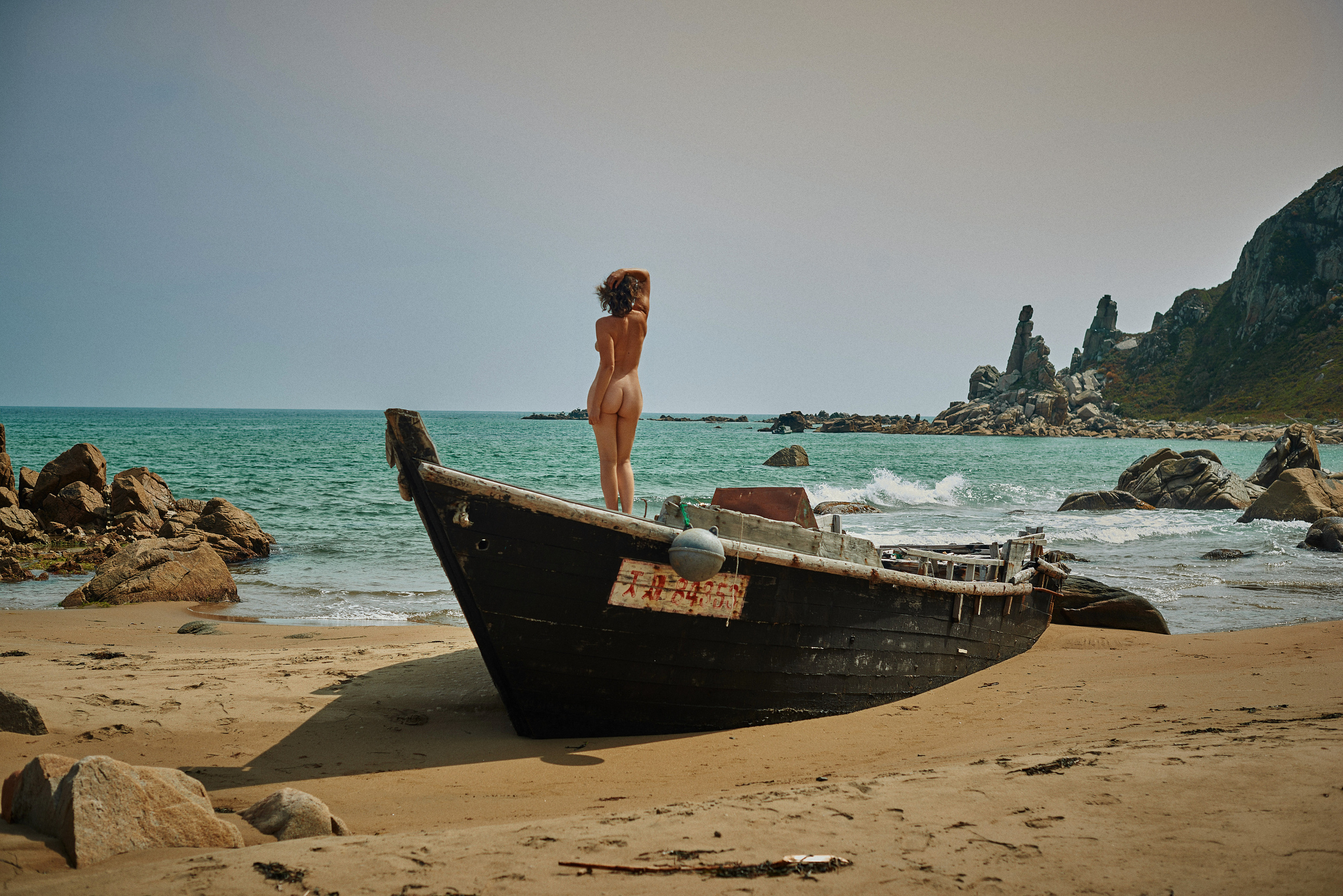 Фотосъемка ню на природе. Ню фотограф в городе Владивосток Алексей Кудряшов