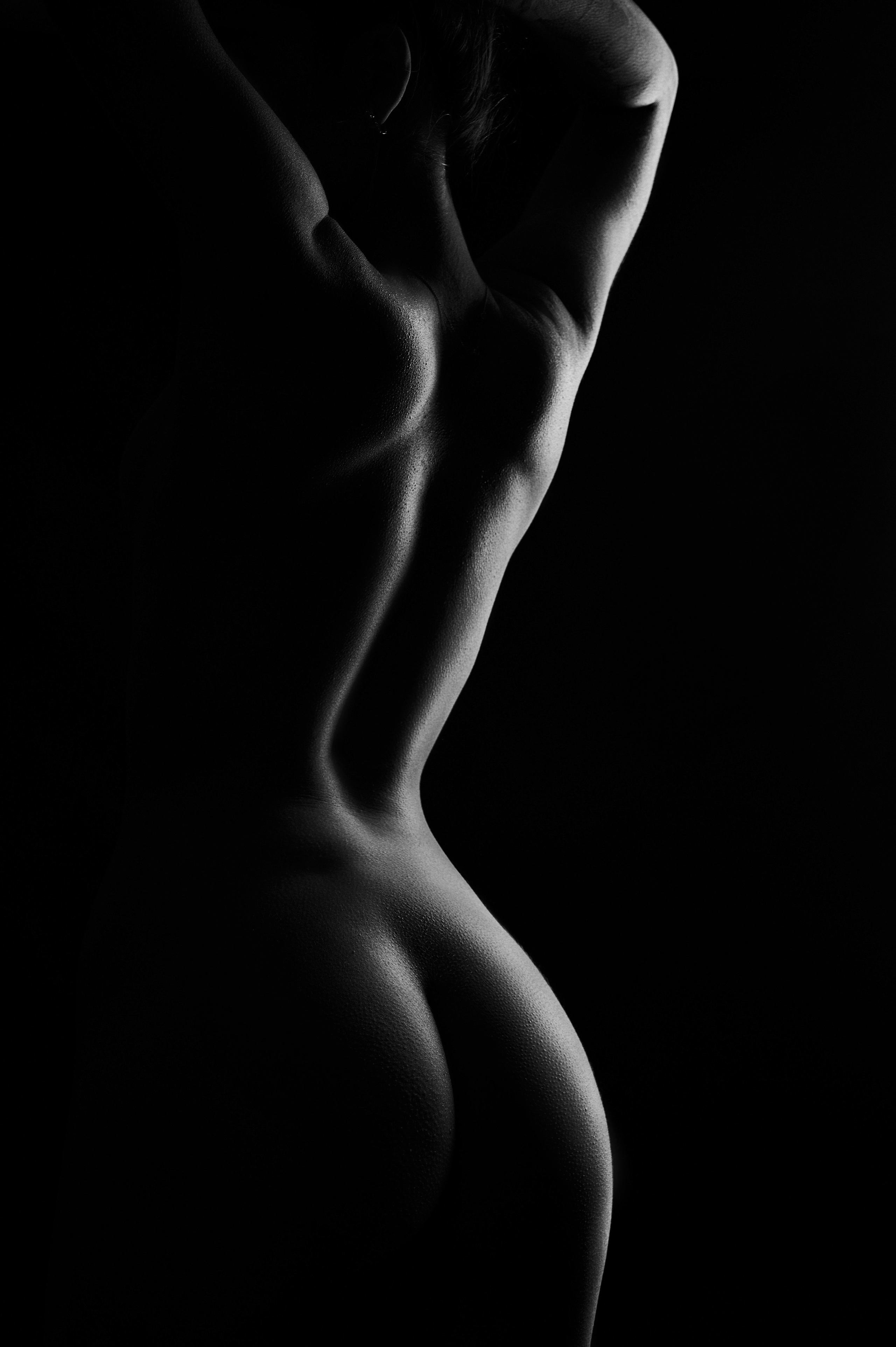 Классическая ню фотосъемка. Ню фотограф в городе Владивосток Алексей Кудряшов