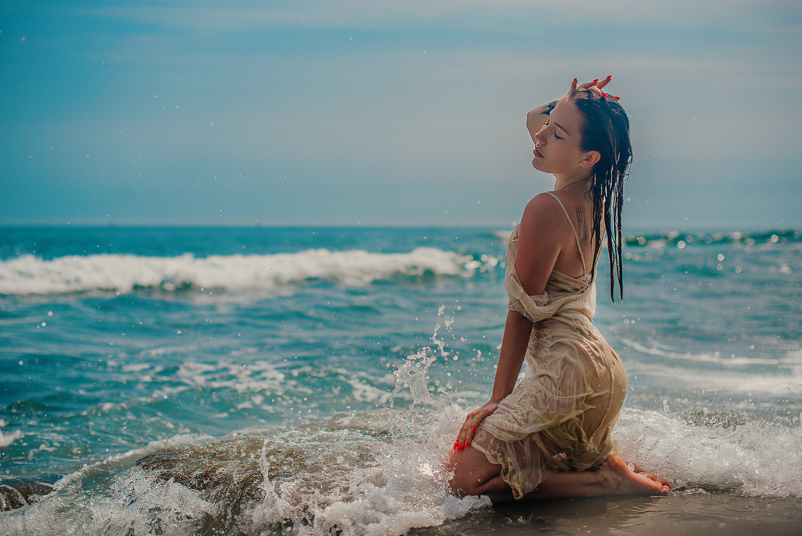 Фотосъемка ню на природе. Ню фотограф в городе Владивосток Алексей Кудряшов