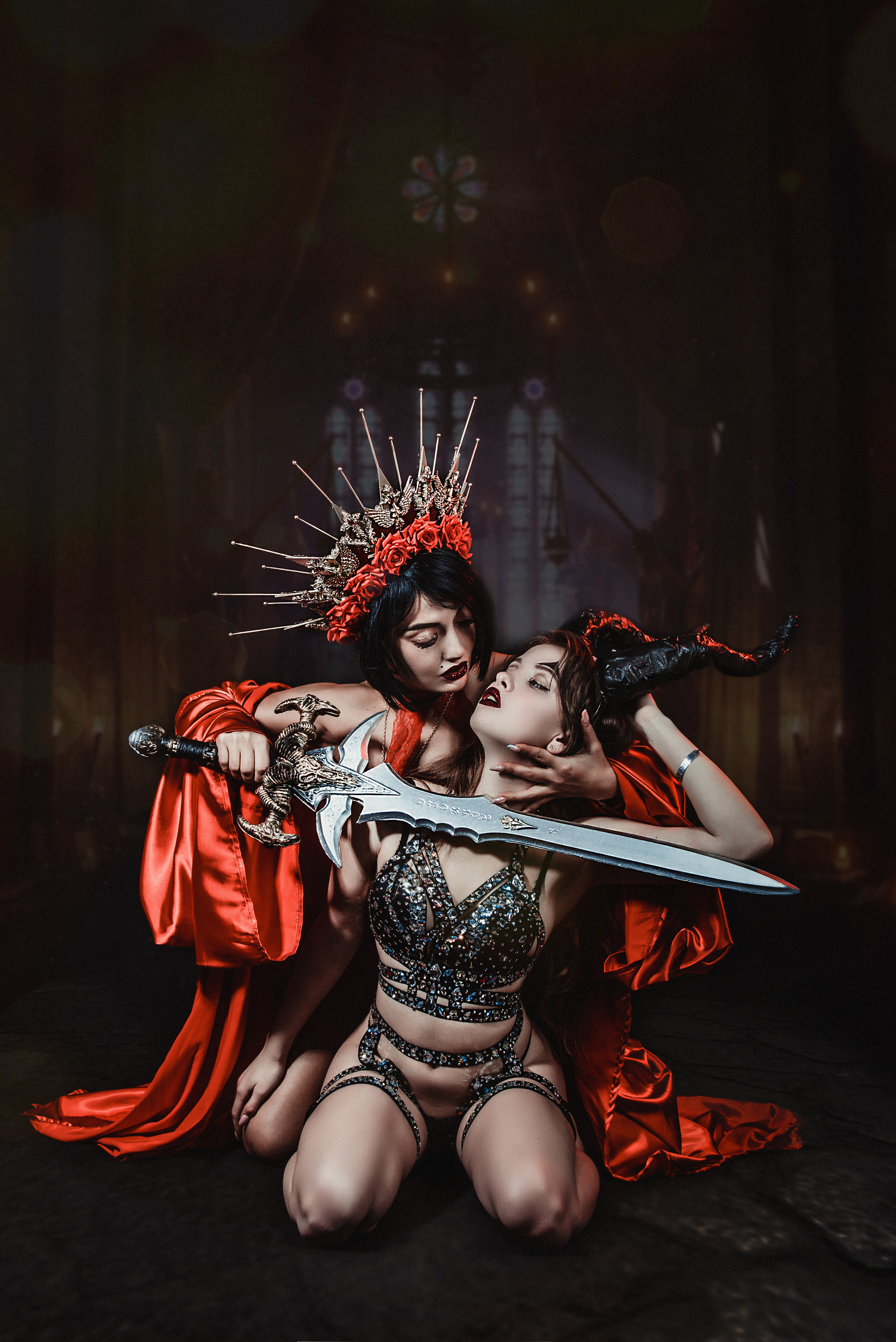 Фотосъемка косплея Владивосток. Ню фотограф в городе Владивосток Алексей Кудряшов