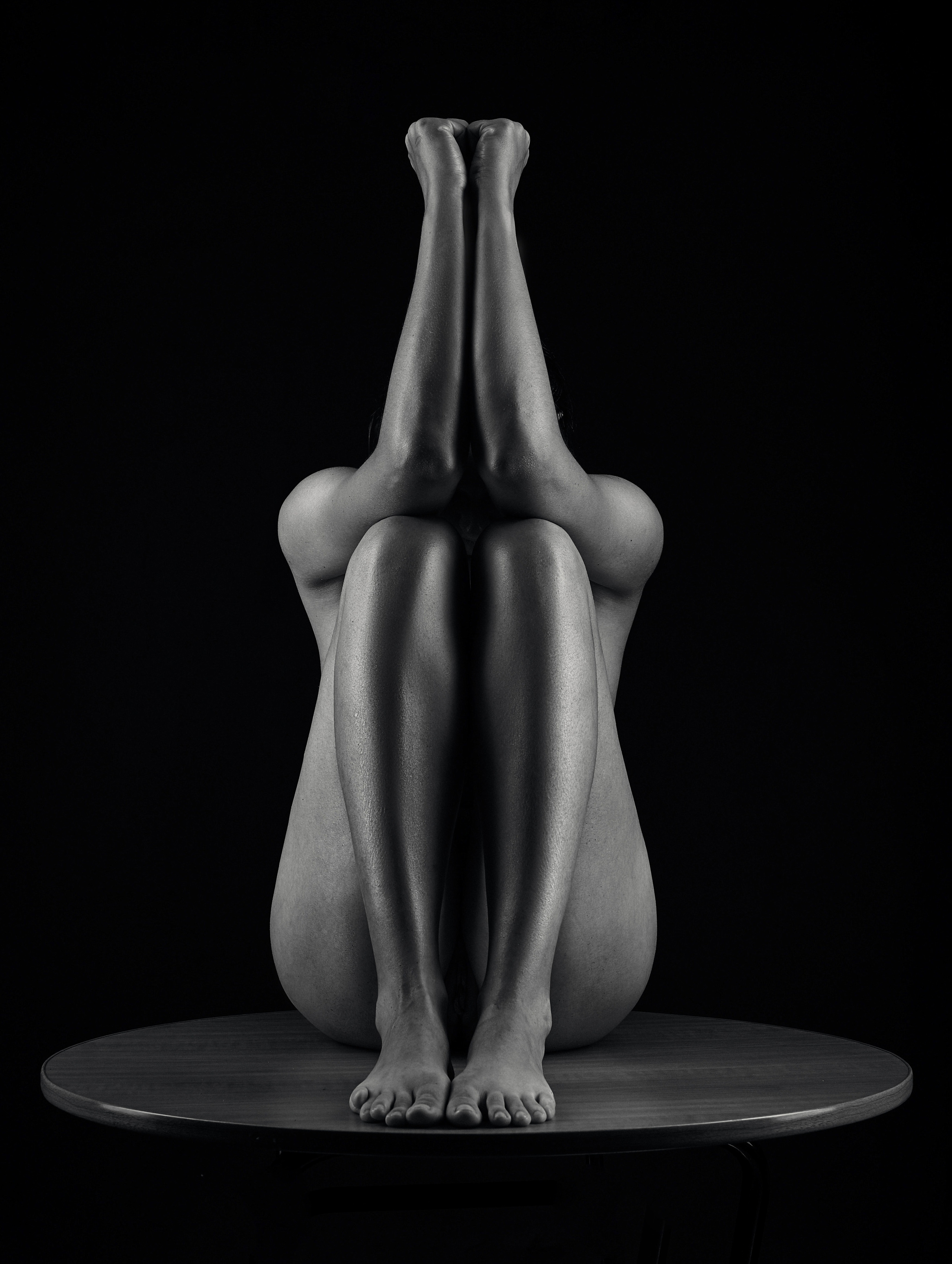 Классическая ню фотосъемка. Ню фотограф в городе Владивосток Алексей Кудряшов