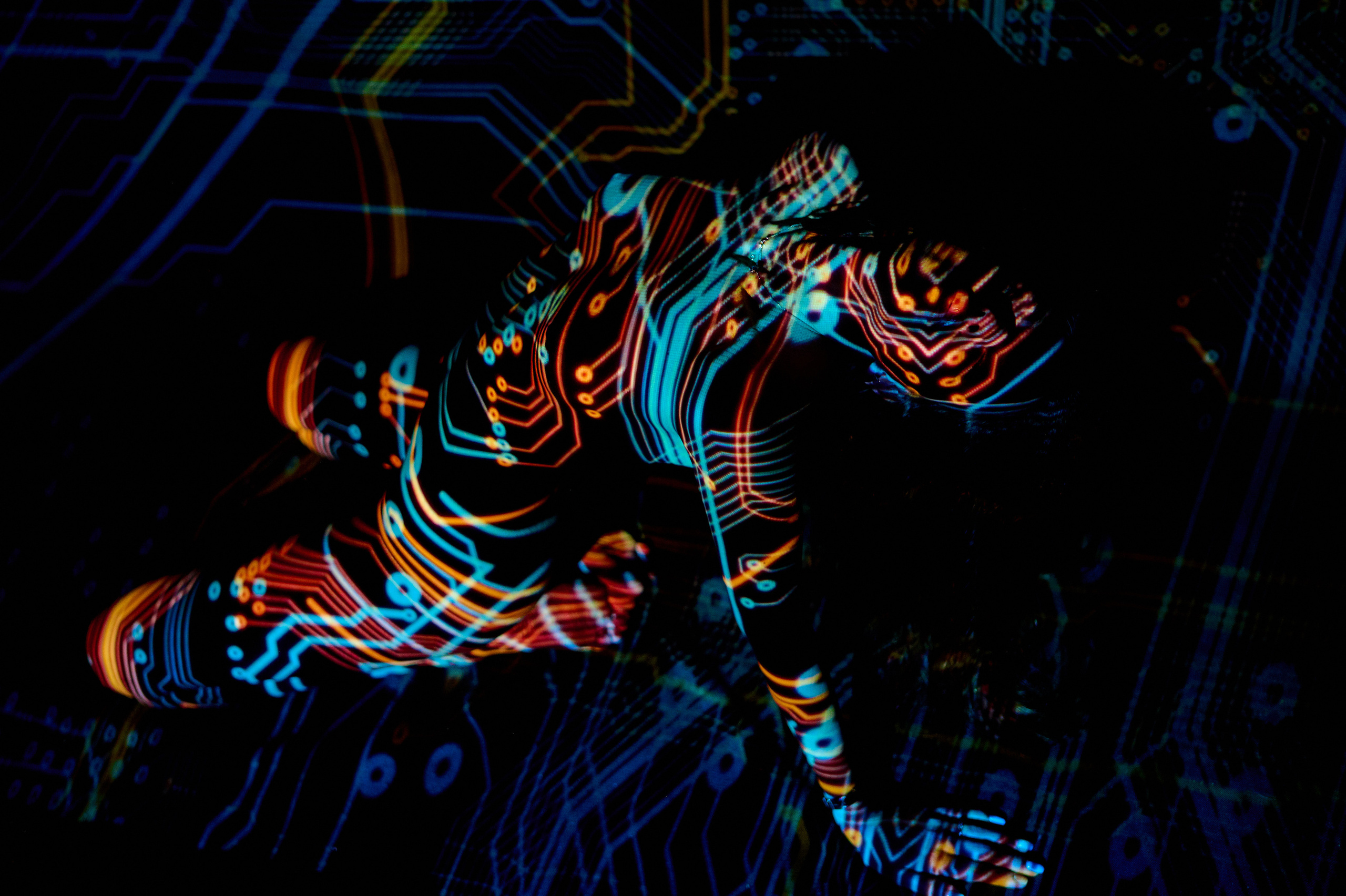 Съемка с проектором. Ню фотограф в городе Владивосток Алексей Кудряшов