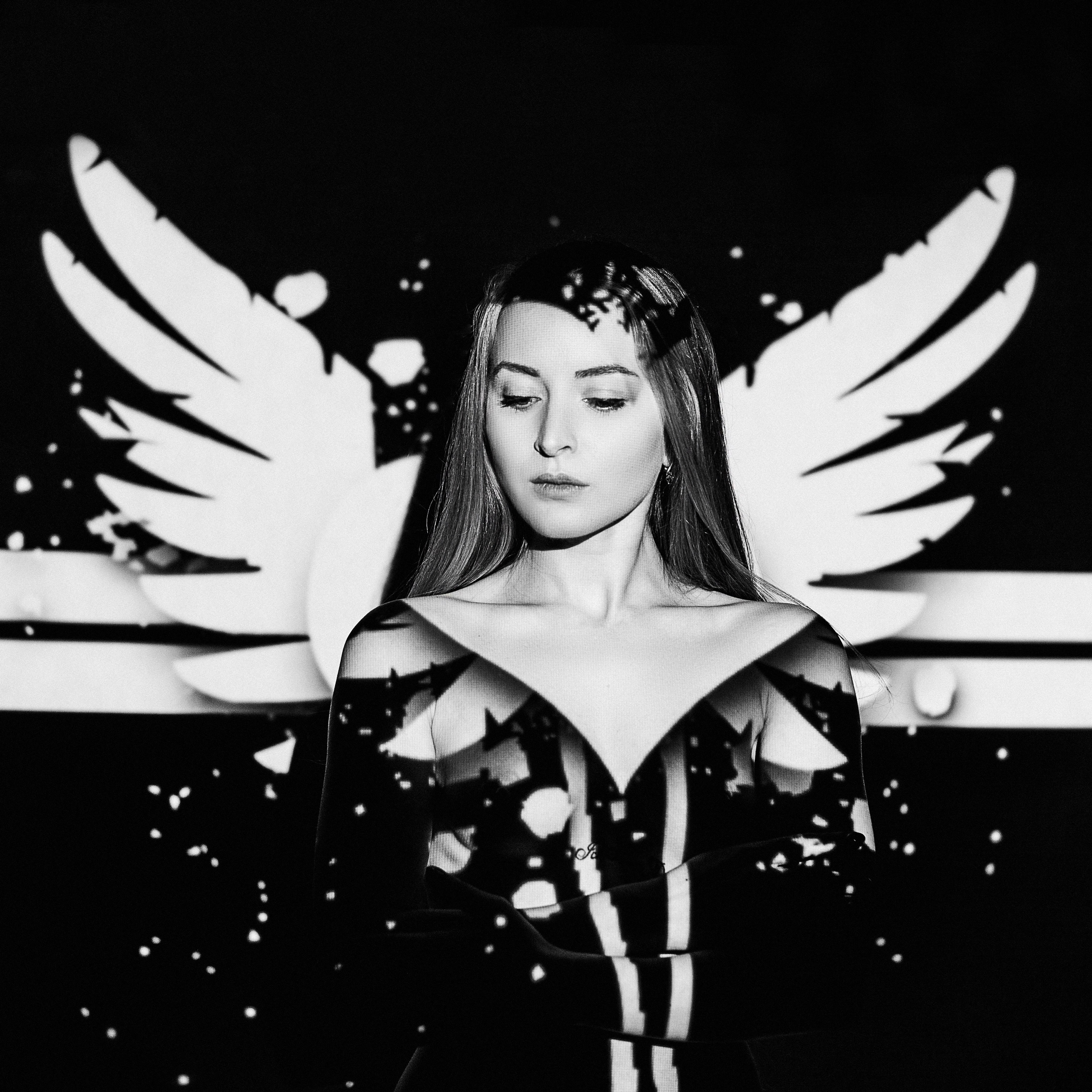 Съемка с проектором. Ню фотограф в городе Владивосток Алексей Кудряшов