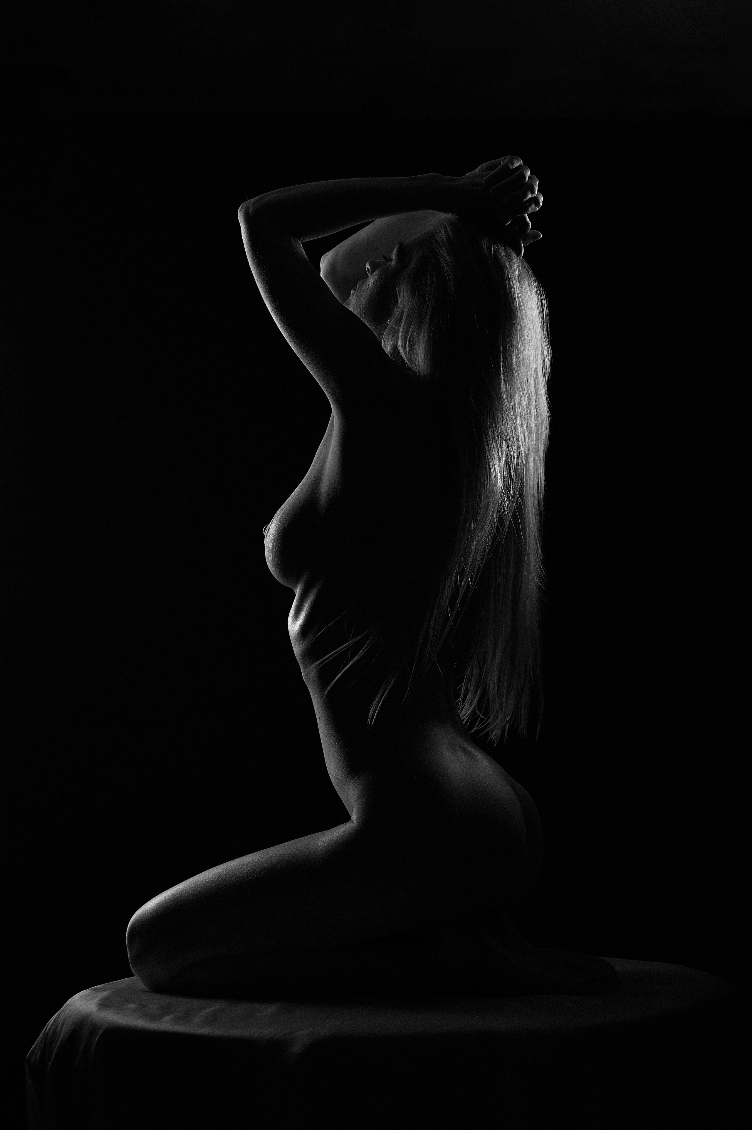 Классическая ню фотосъемка. Ню фотограф в городе Владивосток Алексей Кудряшов