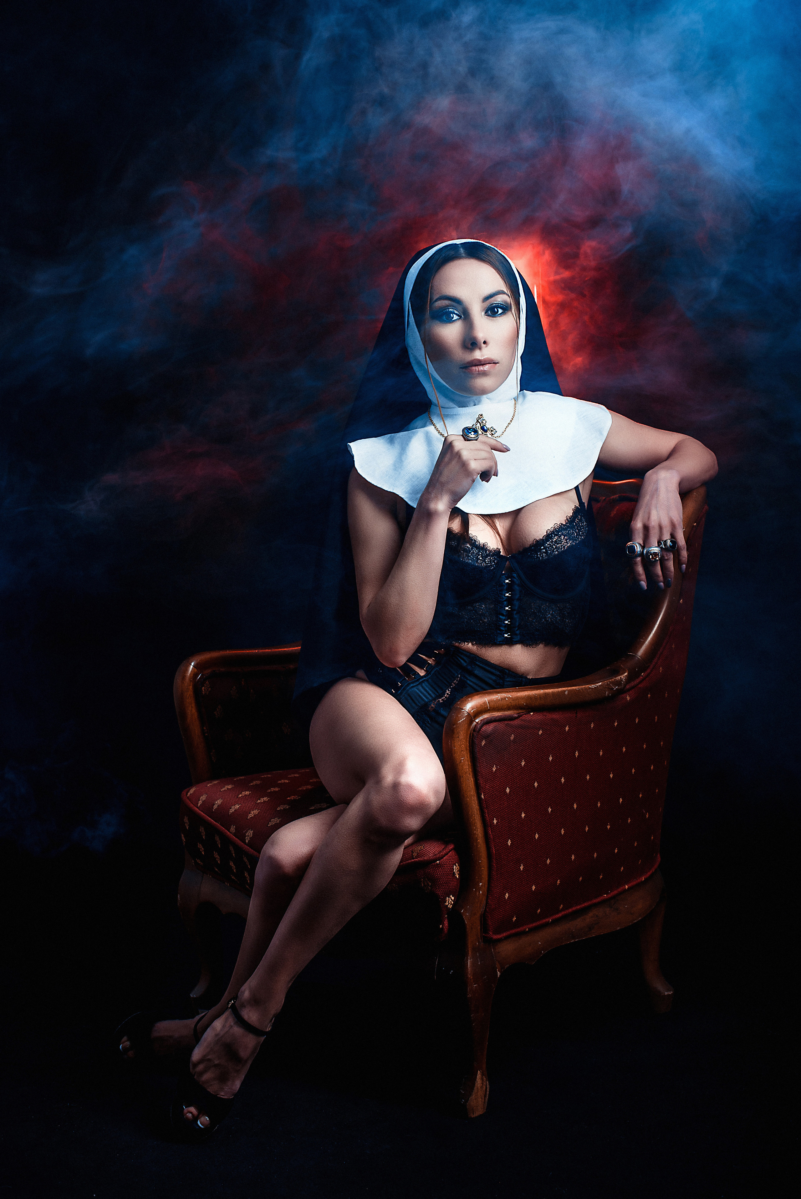 Фотосъемка косплея Владивосток. Ню фотограф в городе Владивосток Алексей Кудряшов