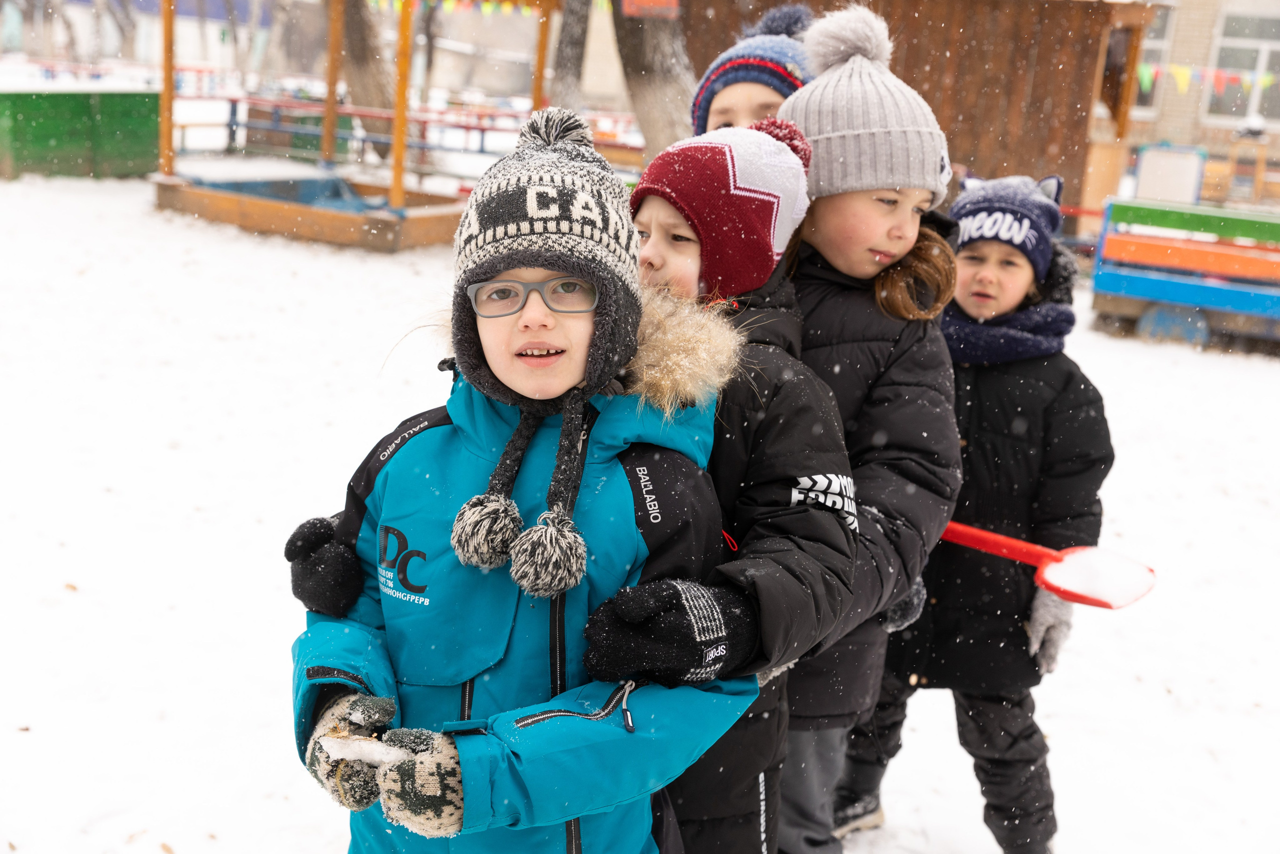 Зимняя прогулка. Семейный, детский, школьный фотограф в Благовещенске Яна Белоусова
