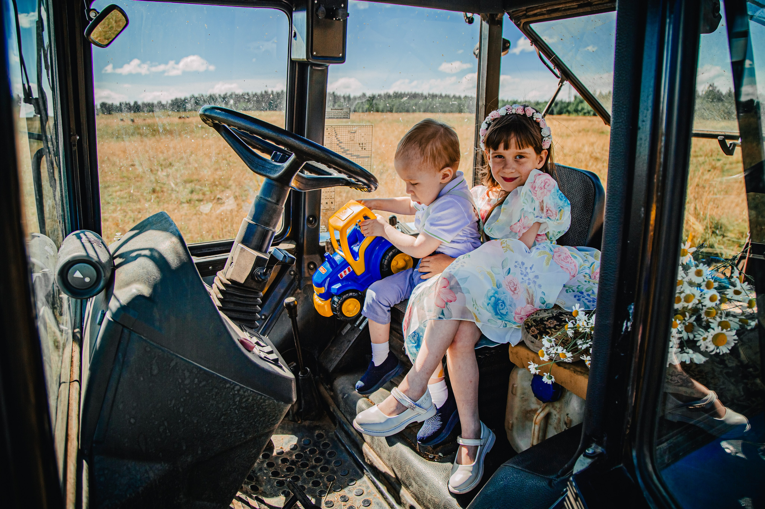 Детские съёмки. Авторские туры с профессиональным фотографом