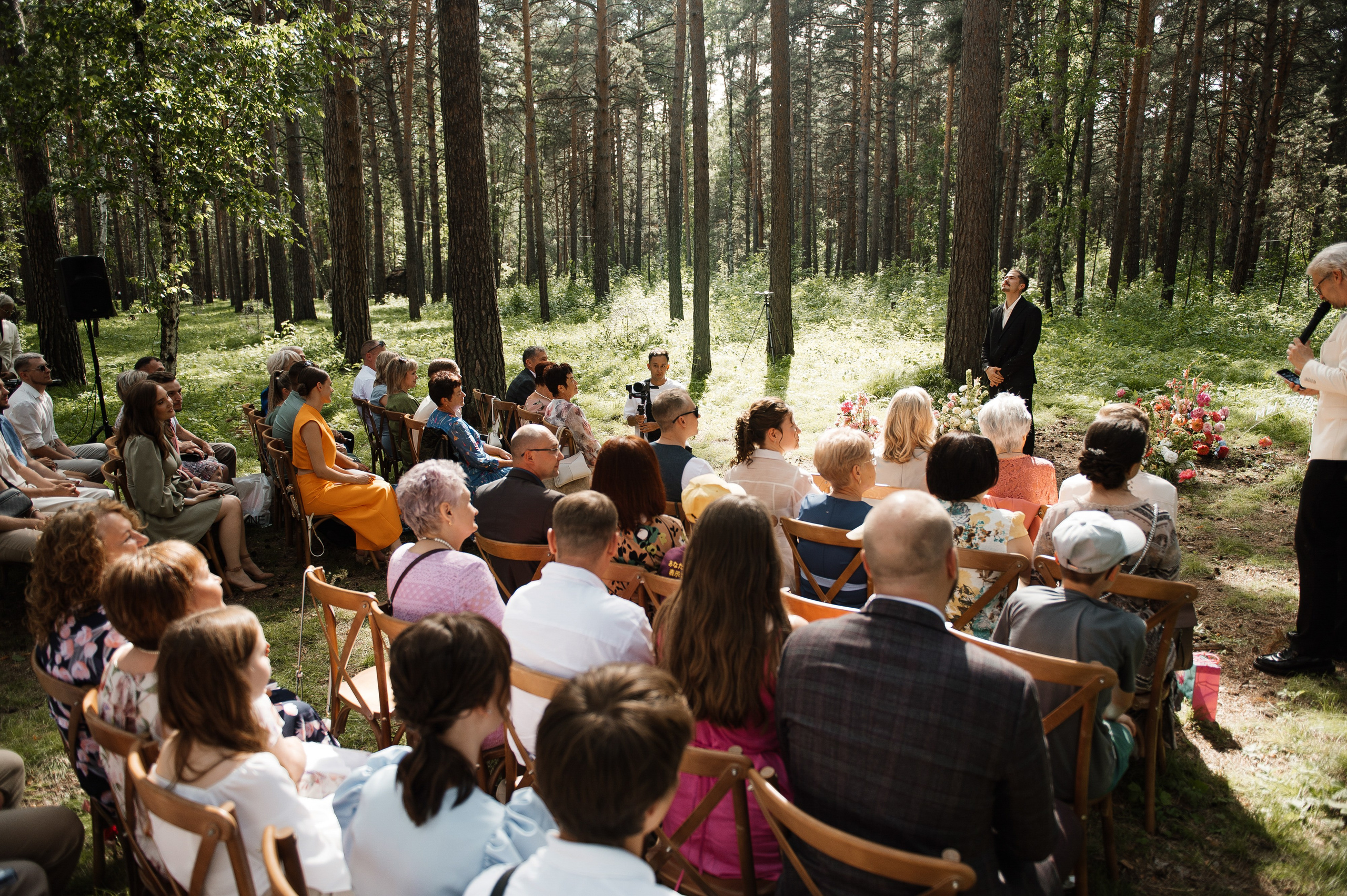 Вот такая заварушка. Свадебный фотограф Саша Базенко