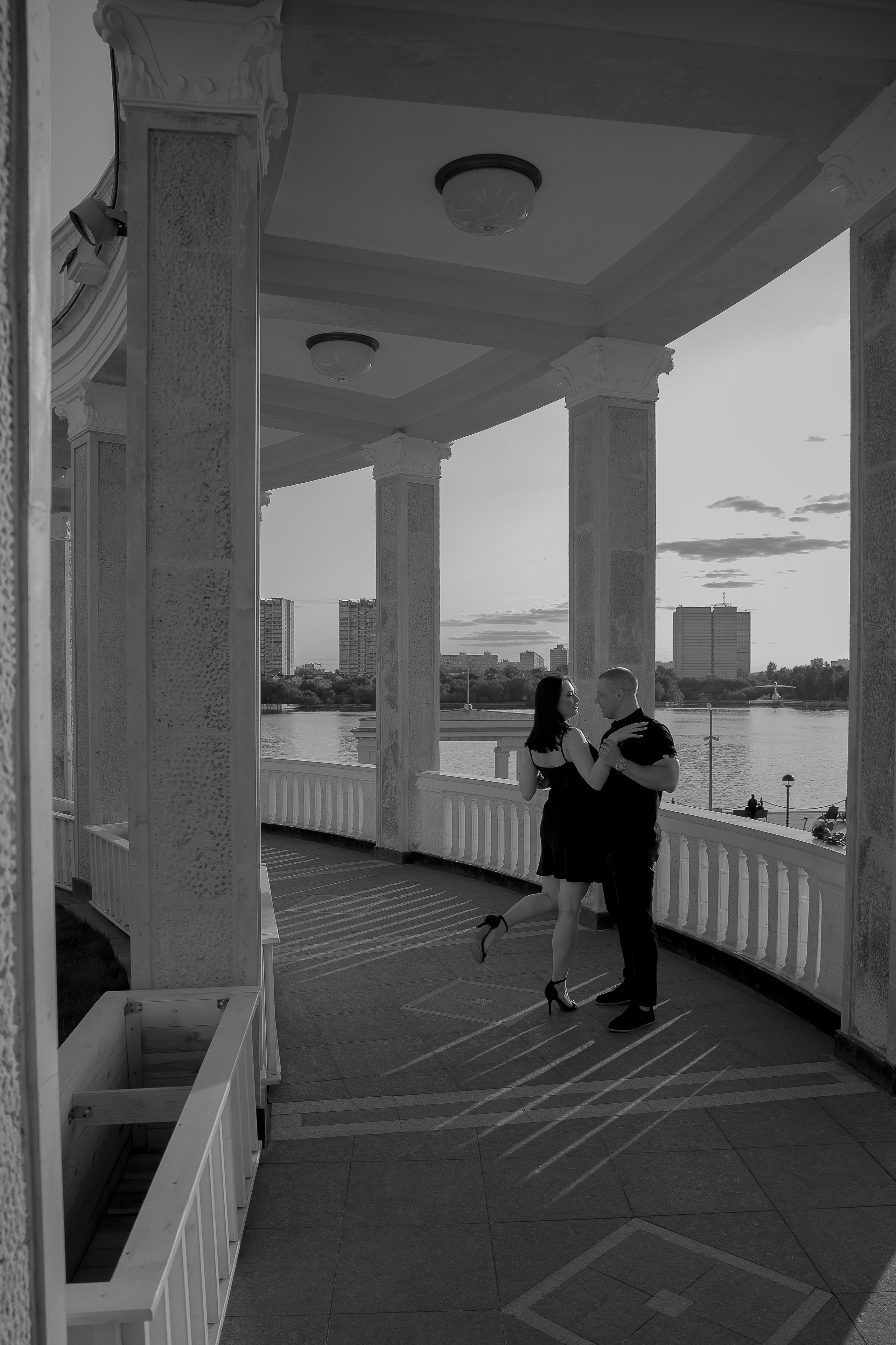 Антон и Диана. Фотограф Москва