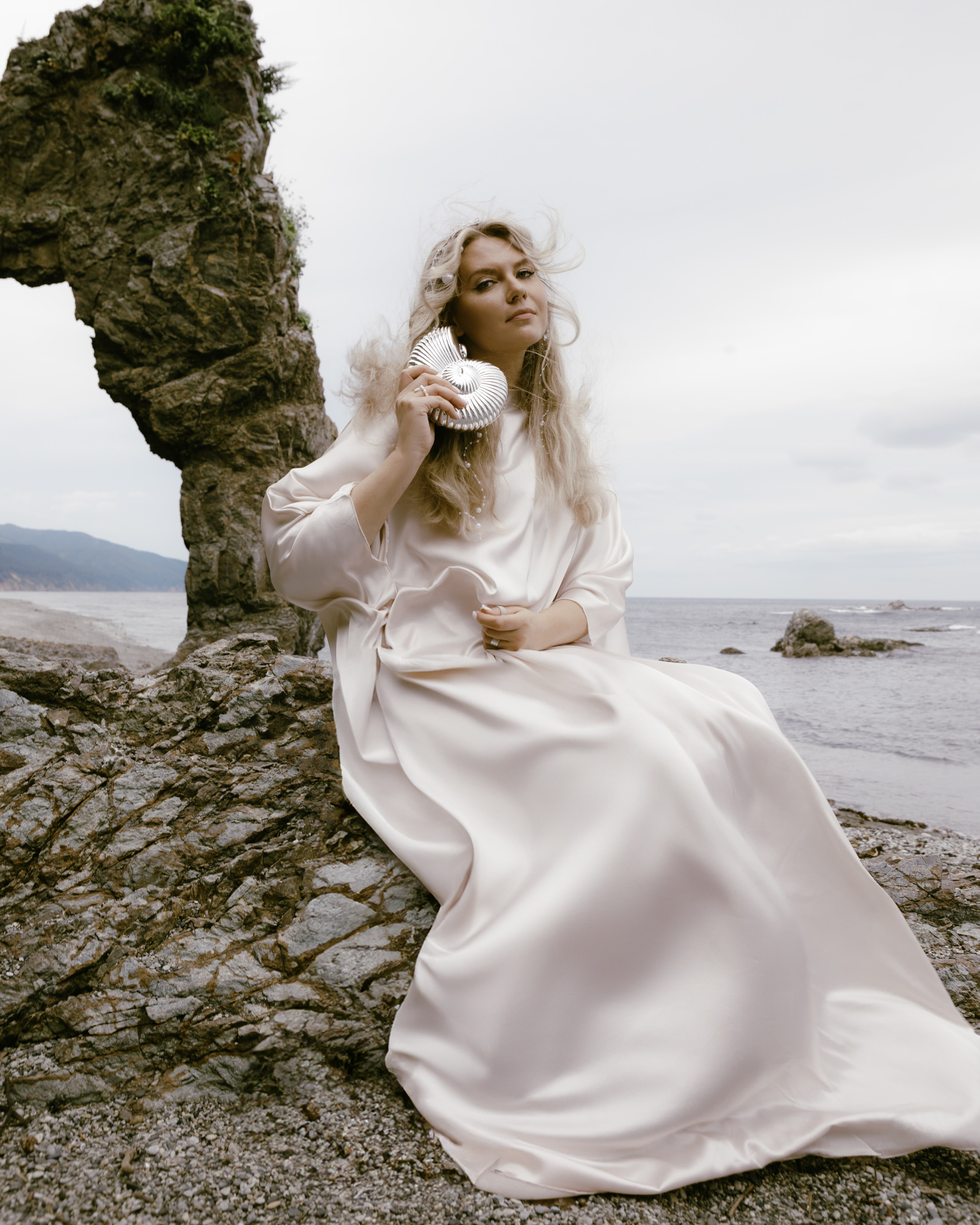 Побережье/ Юлия. Art & Fashion фотограф Москва Анна Курмаева