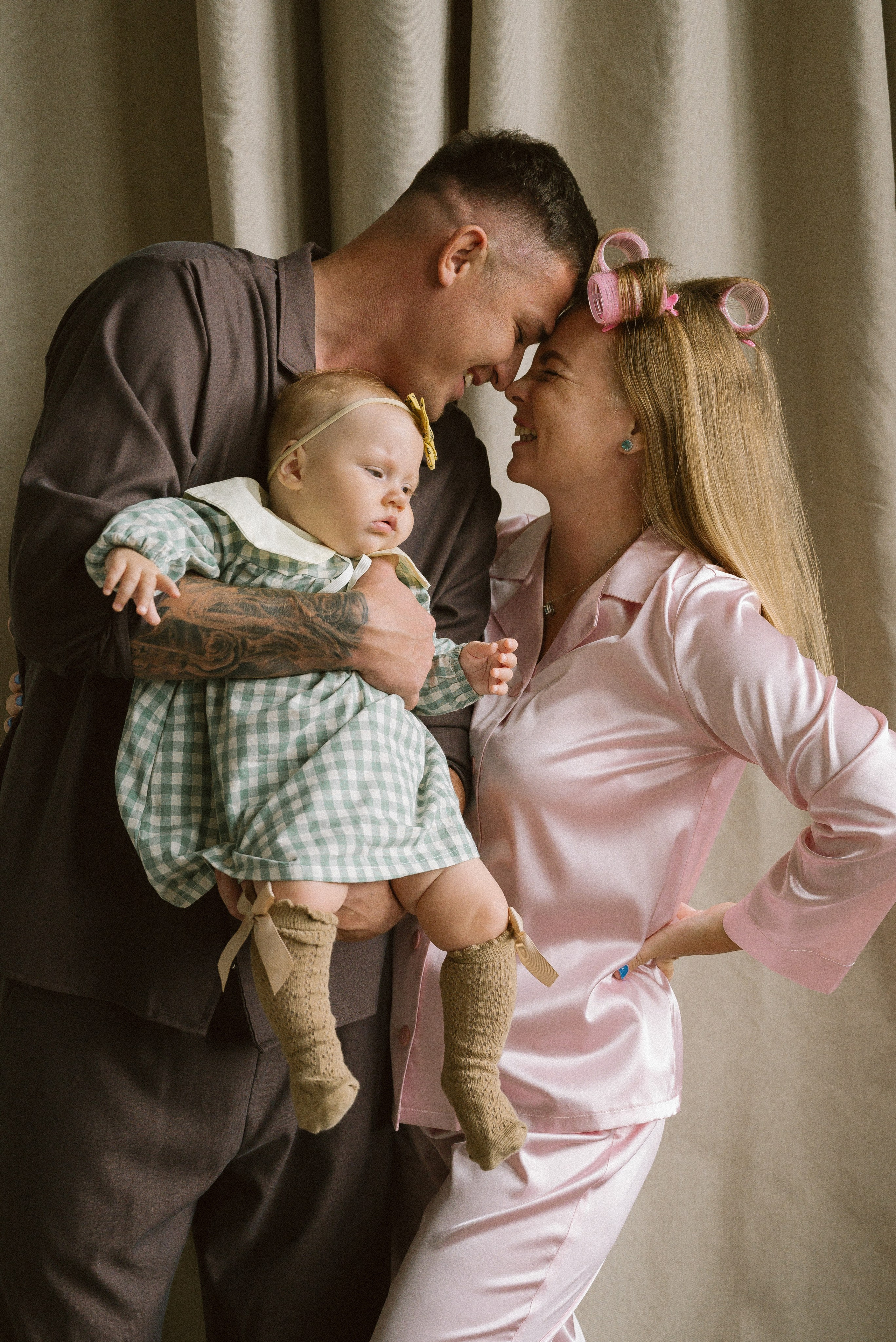 Виталя, Катя и Тая. Тамара Власова