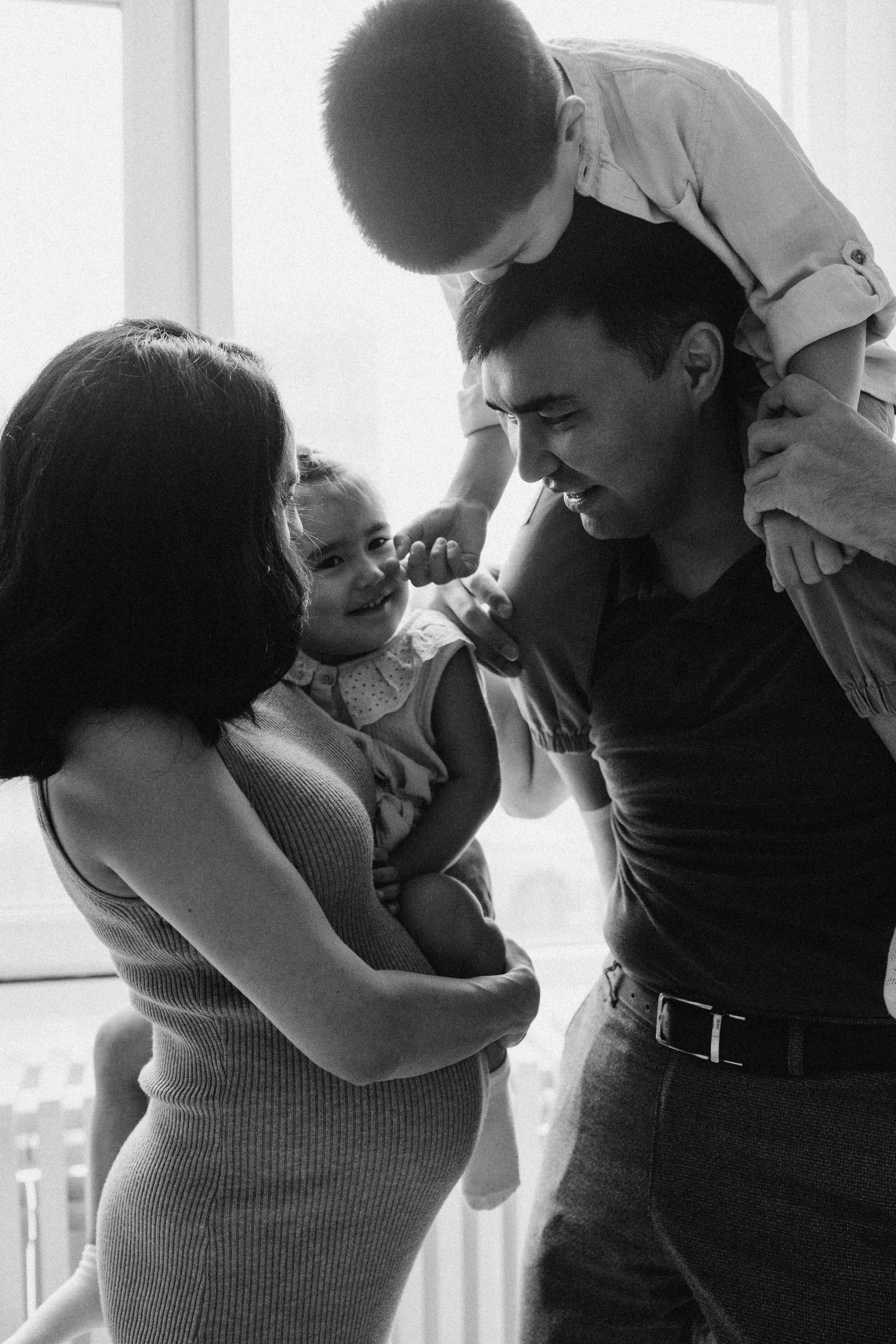 Данияр Дина Амир Алия. Надежда Виховская — семейный фотограф в Астане