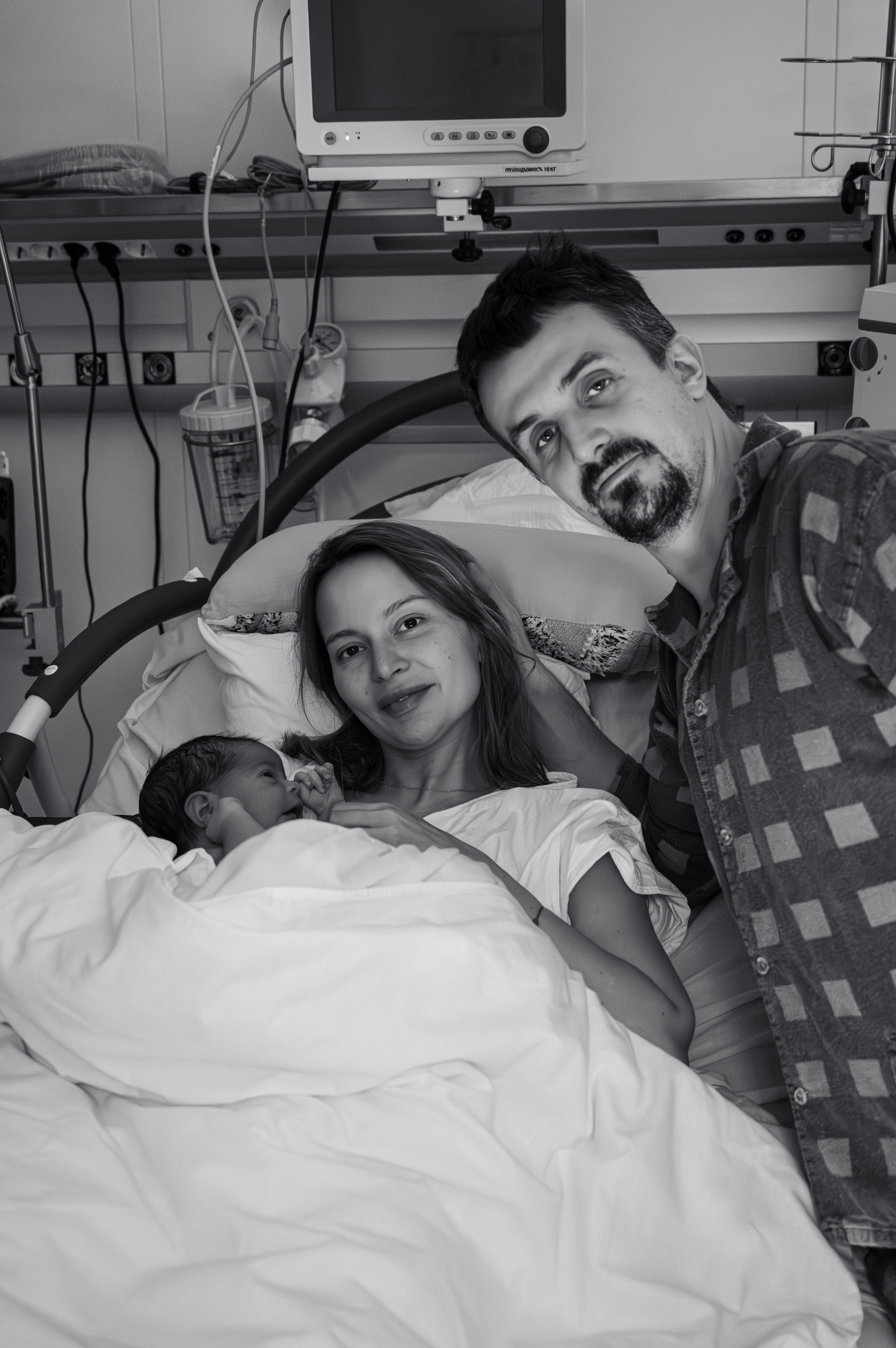 Клим родился в МД Лахта / Ивченкова Е.Н. Фотограф на роды СПБ Юлия Герасимова