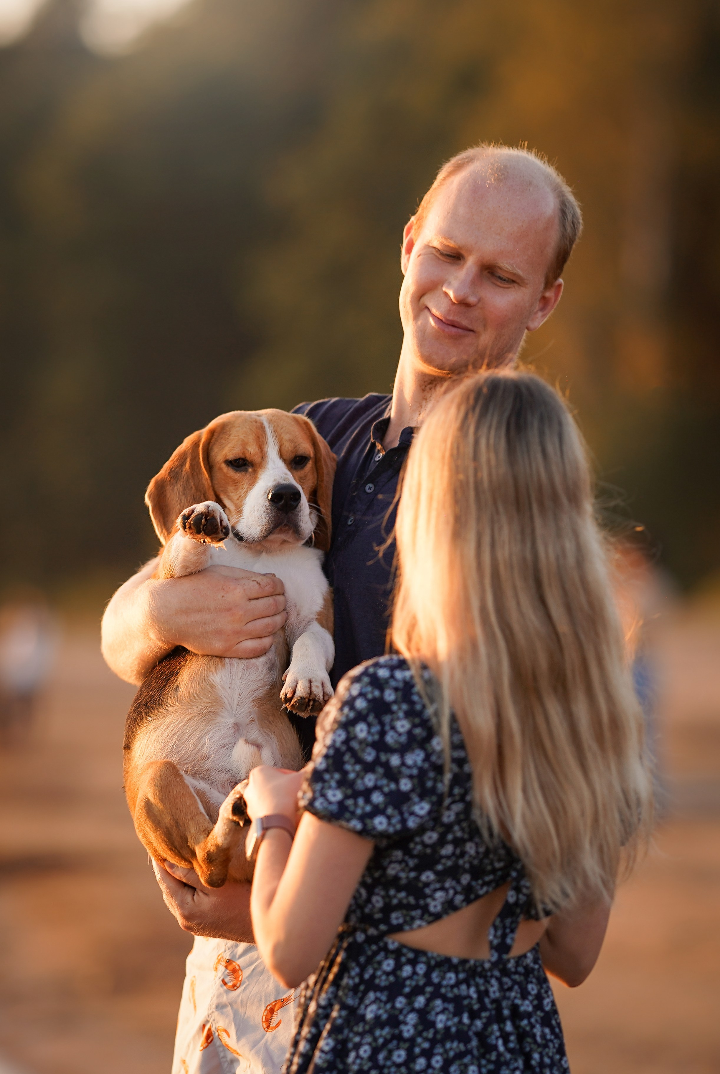 Оля Леша и Ричард. Фотограф-анималист в Санкт-Петербурге Яна Мартынова