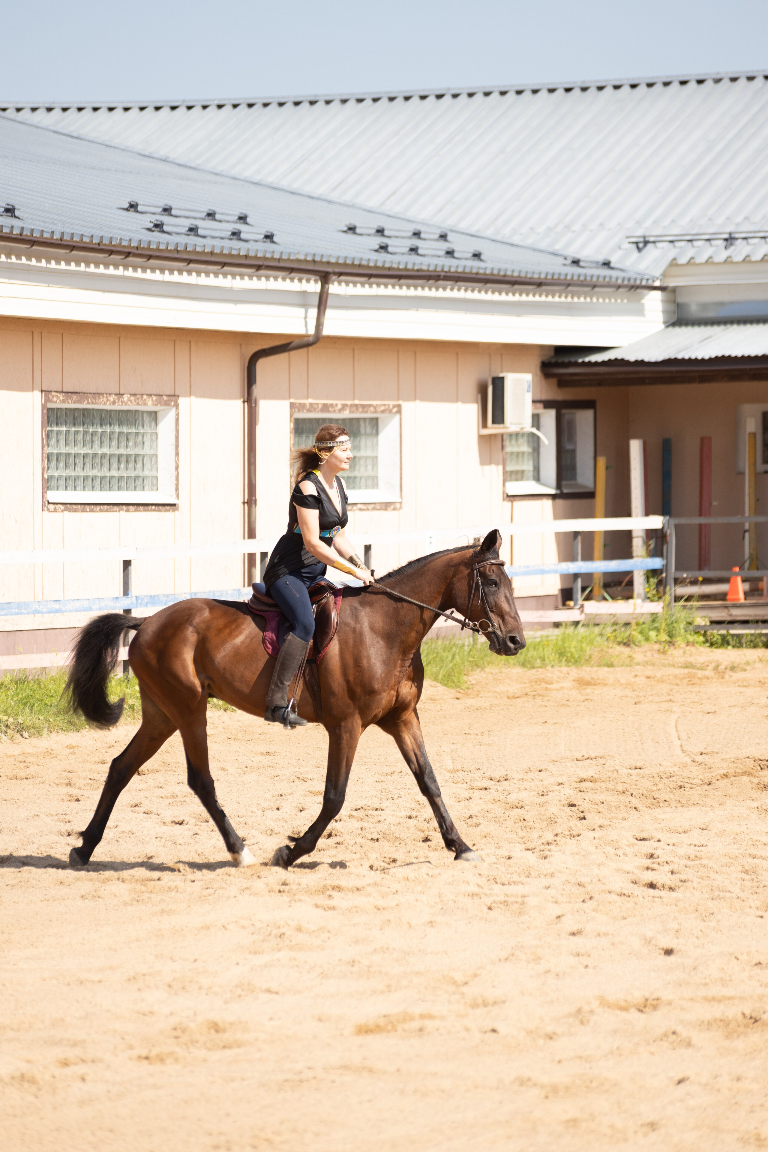 Конюшня. Фотограф в Москве и Истре