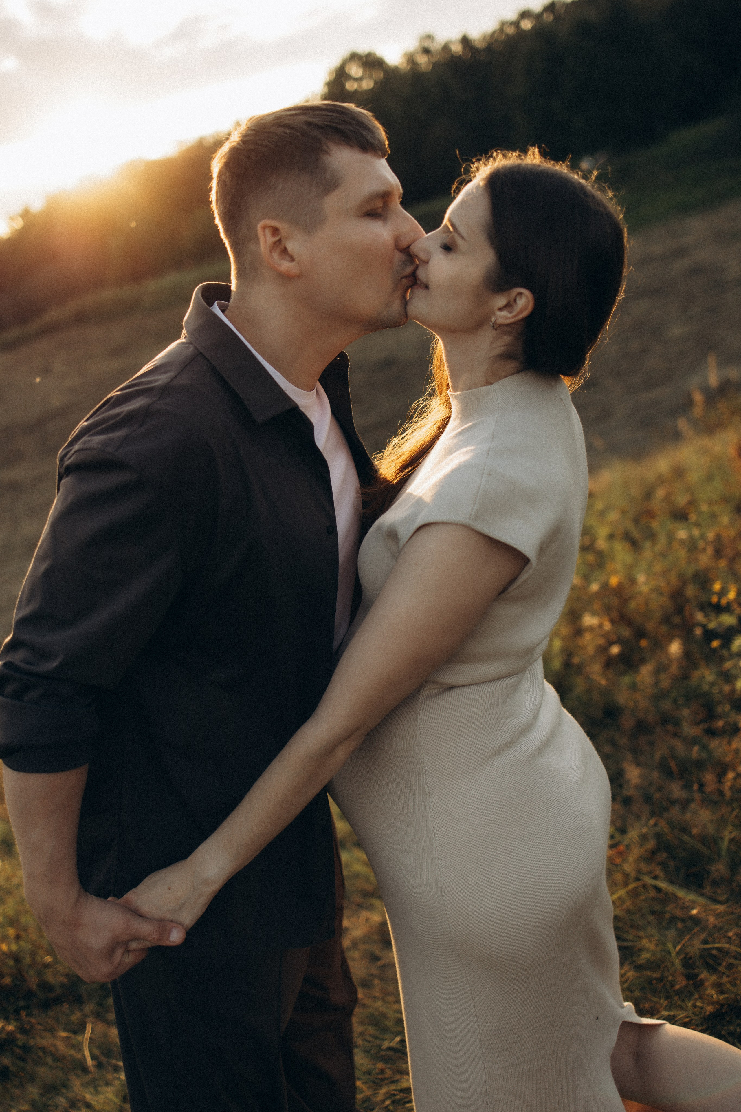 Лена и Леша. Семейный фотограф в Москве Ксения Аганина