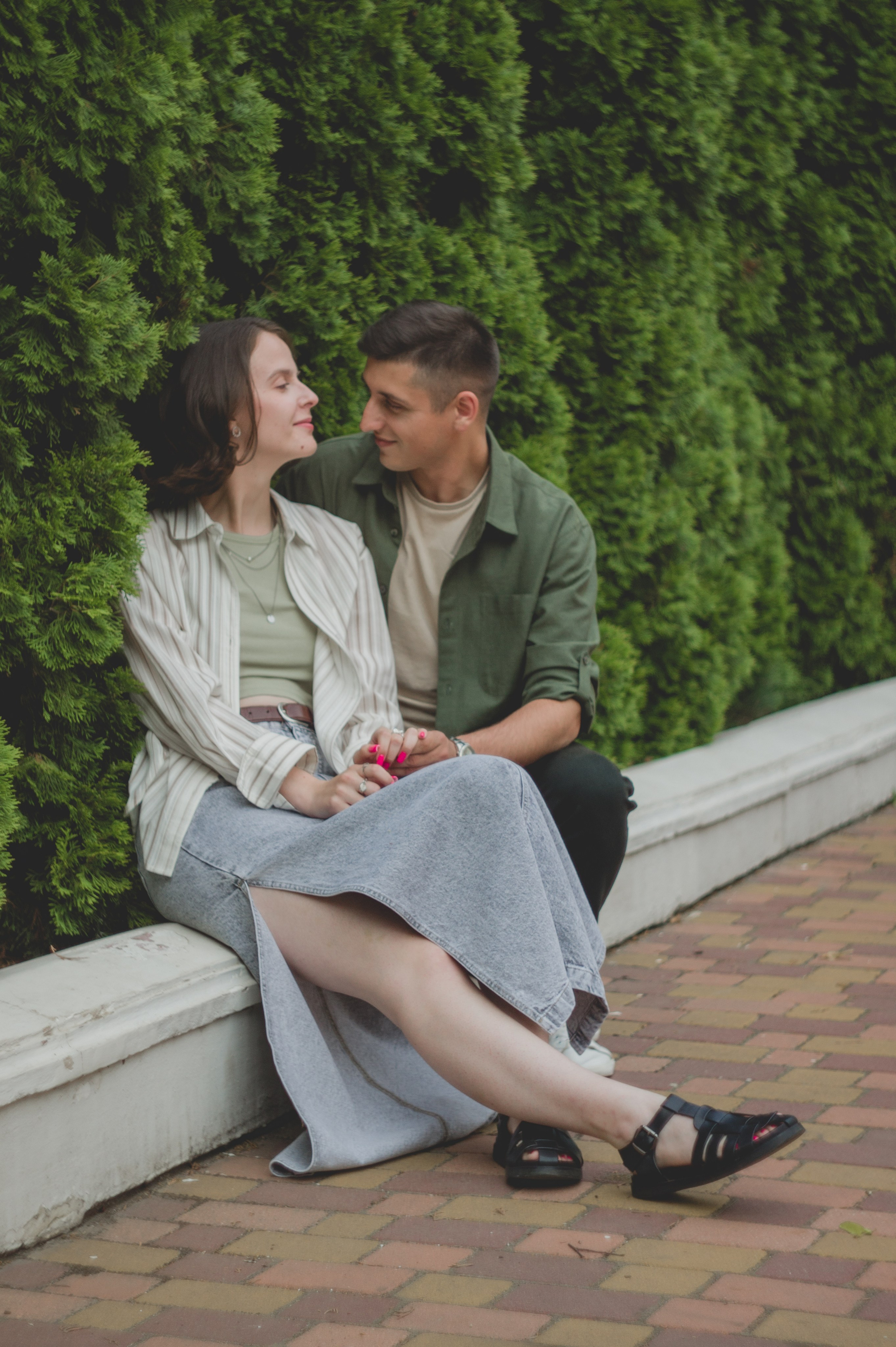 Альбина и Стас. Фотограф Людмила Белова