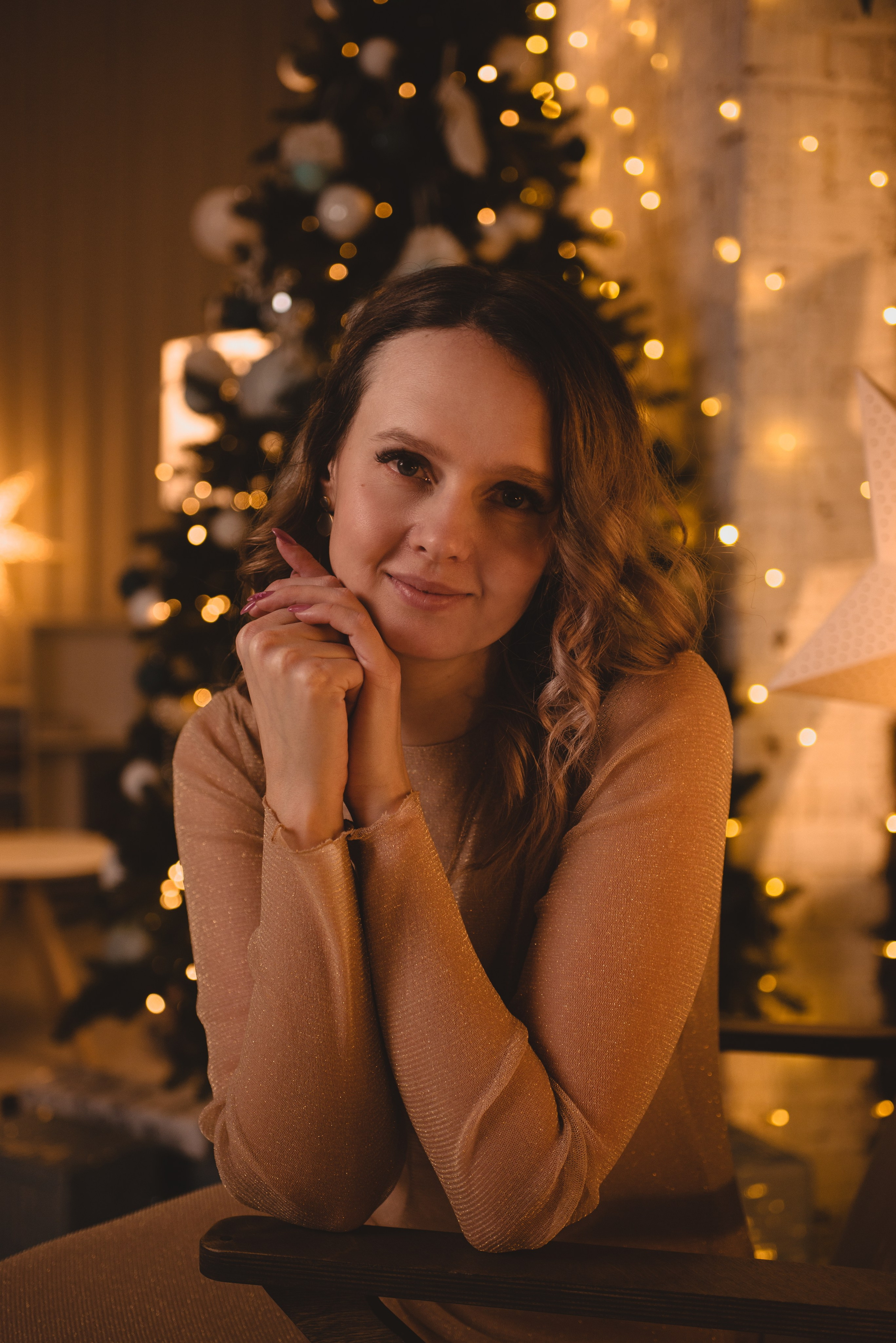 Юля и Настя в студии. Фотограф Людмила Белова