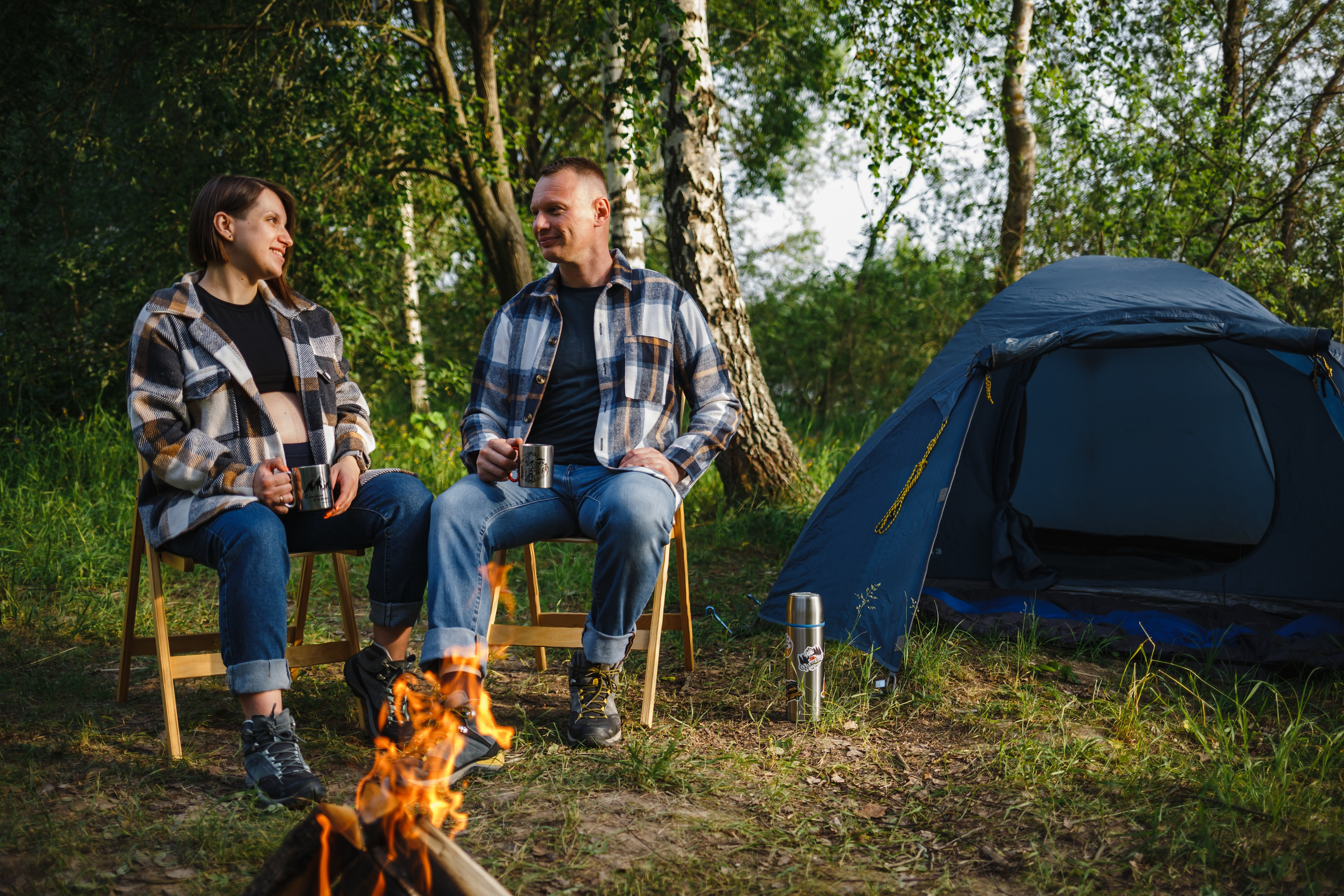 Александр и Анфиса. Семейный фотограф Николаева Ольга