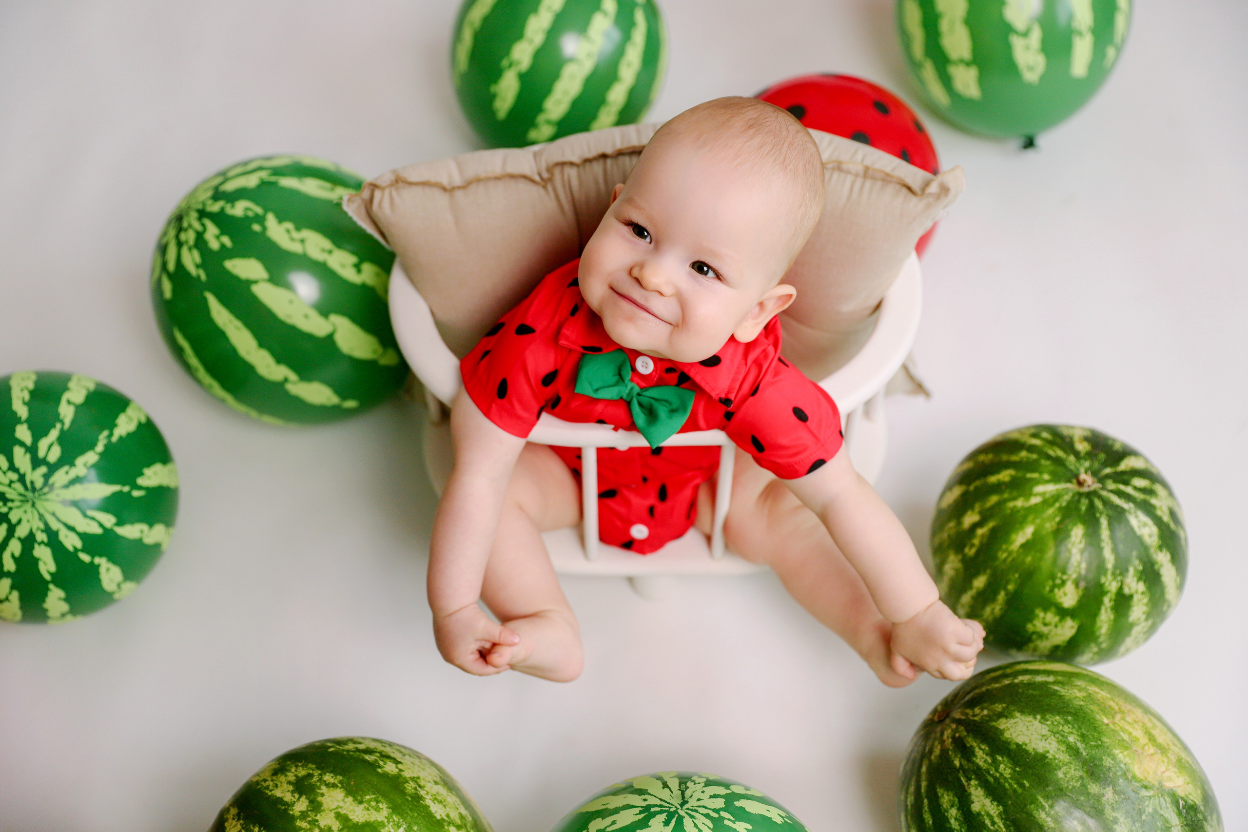 Арбузный фотопроект. Детский и семейный фотограф в Тамбове Алина Богданова