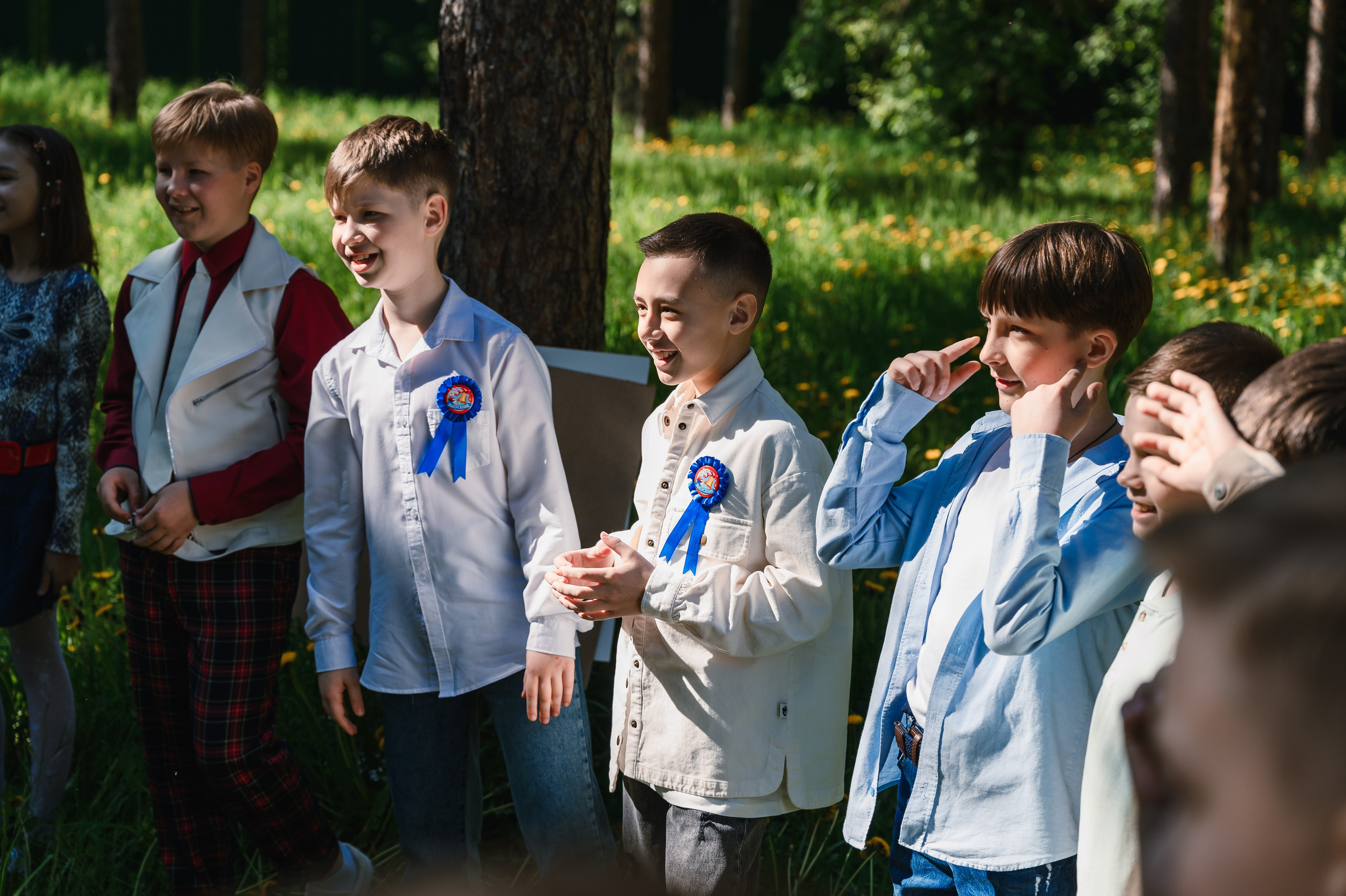 Выпускной 4 класса в Шафране. Свадебный и просто хороший фотограф в Челябинске